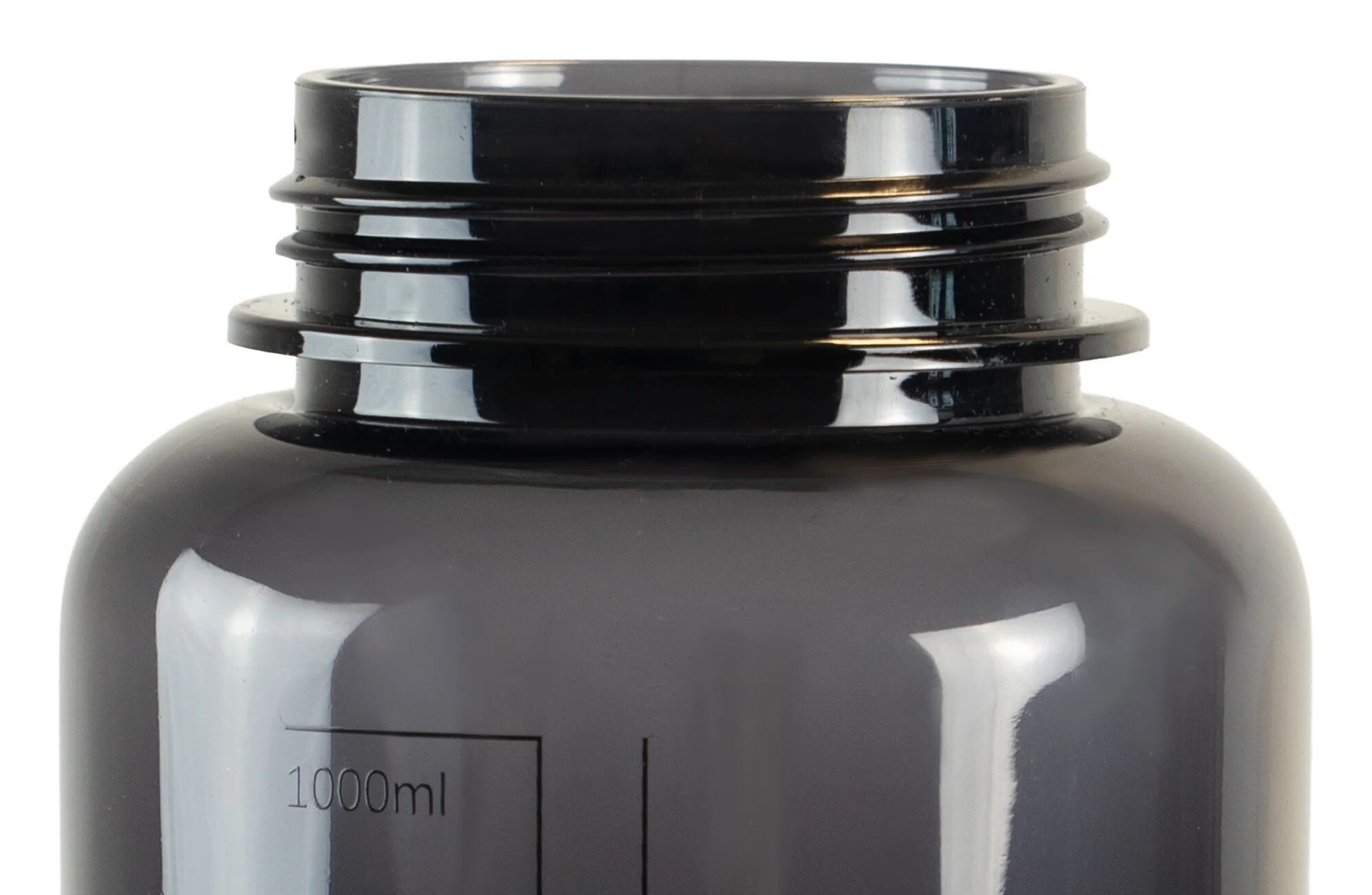 Bouteille Njord Tritan 1 L Highlander Outdoor - Black