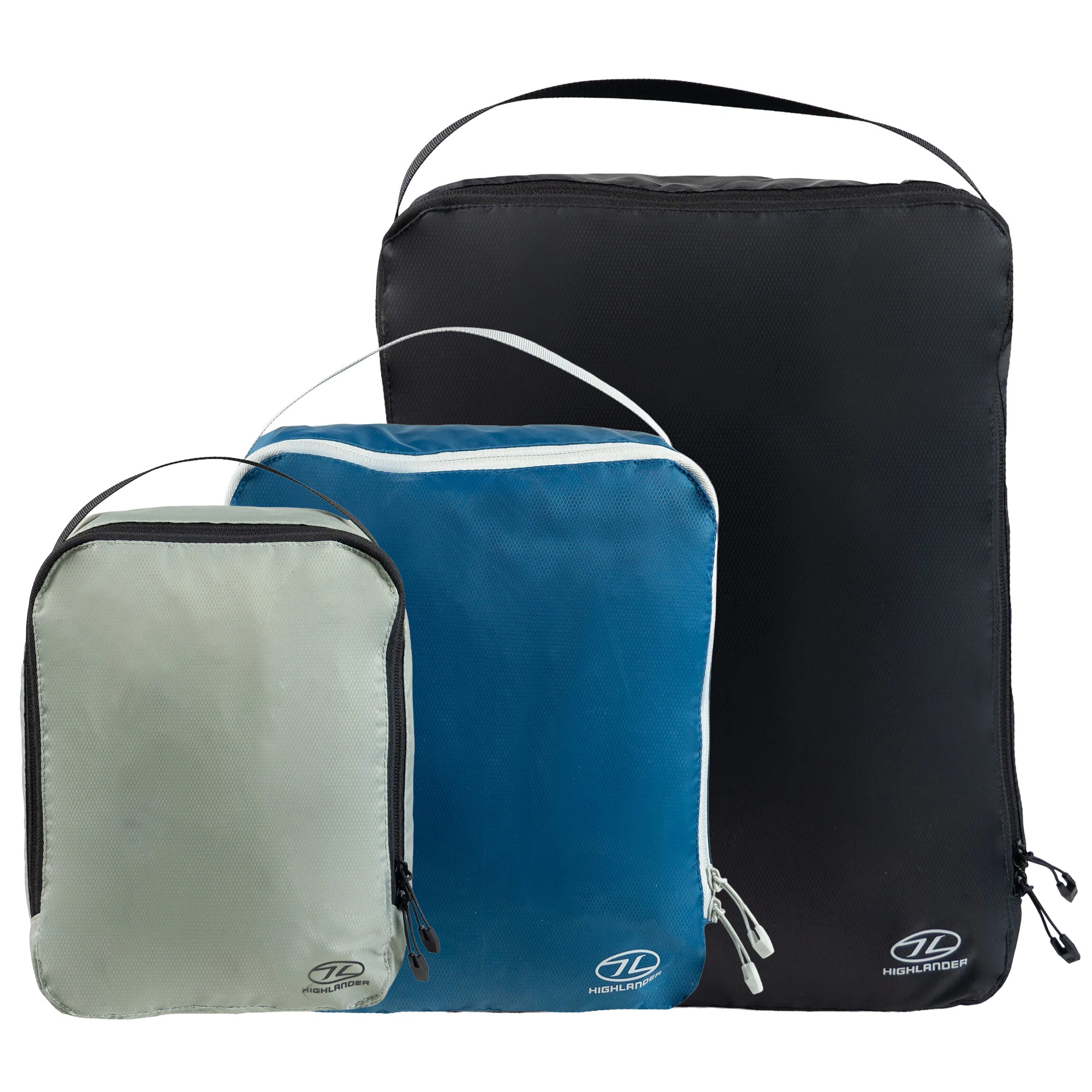Organisateur Compakta Ultralight Packing Cube Set - 3 pcs. Highlander Outdoor