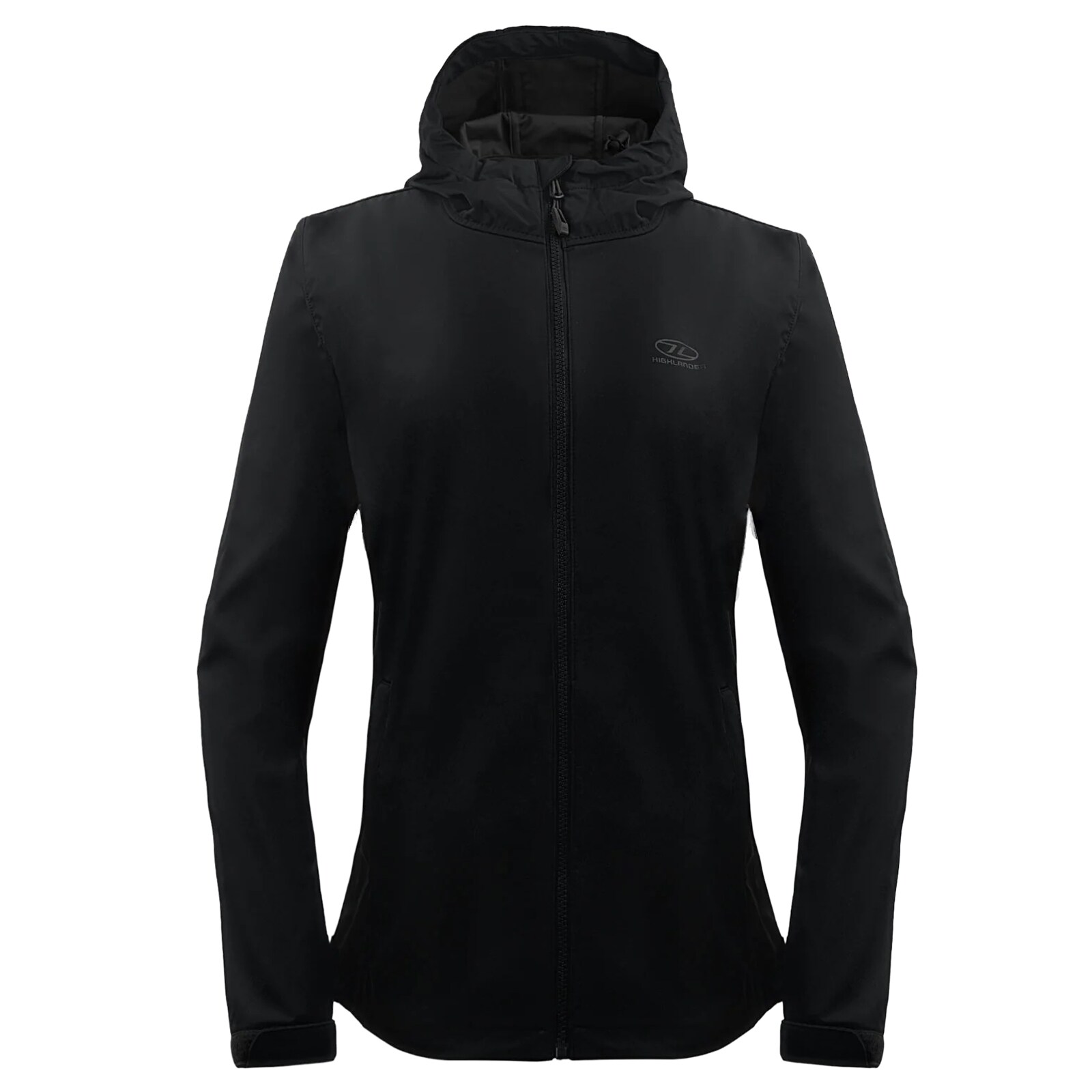 Veste pour femme Shield V2 Softshell Highlander Outdoor - Black