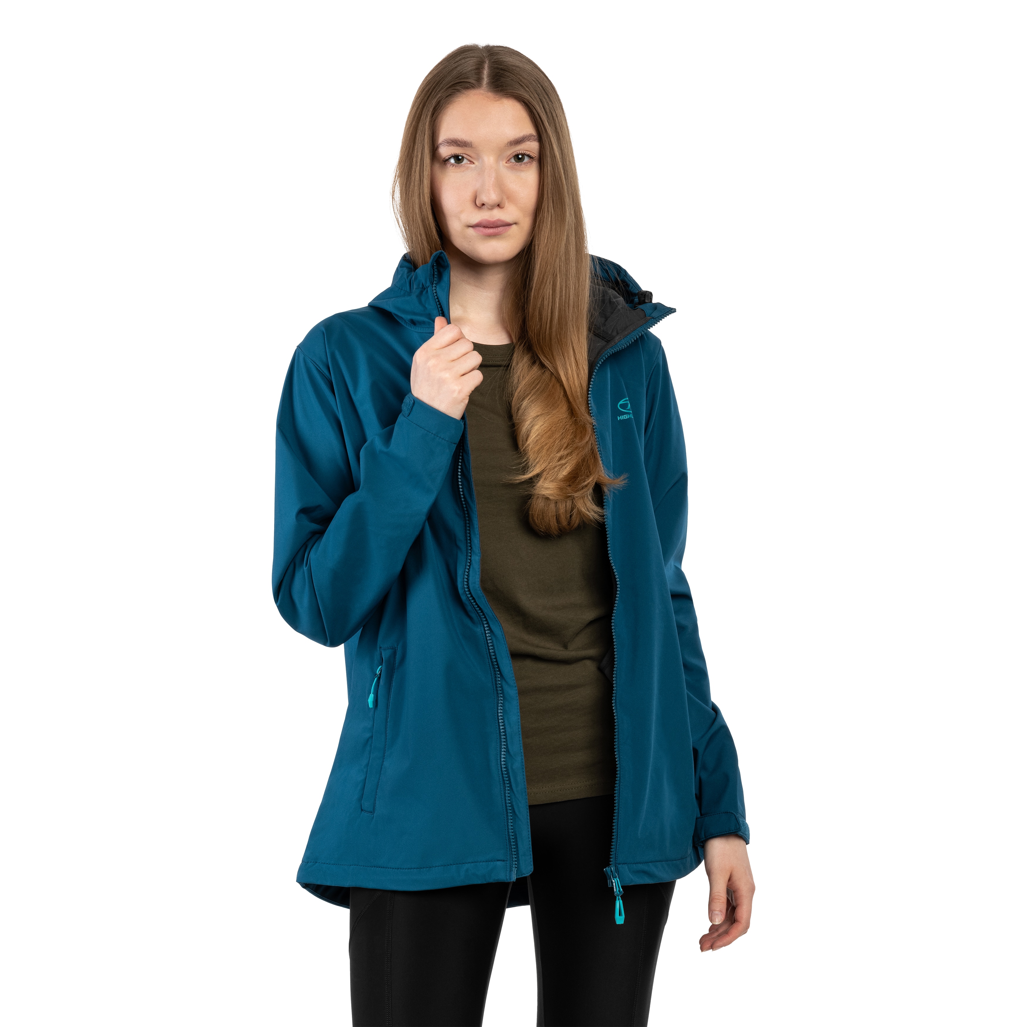Veste pour femme Shield V2 Softshell Highlander Outdoor - Moroccan Blue
