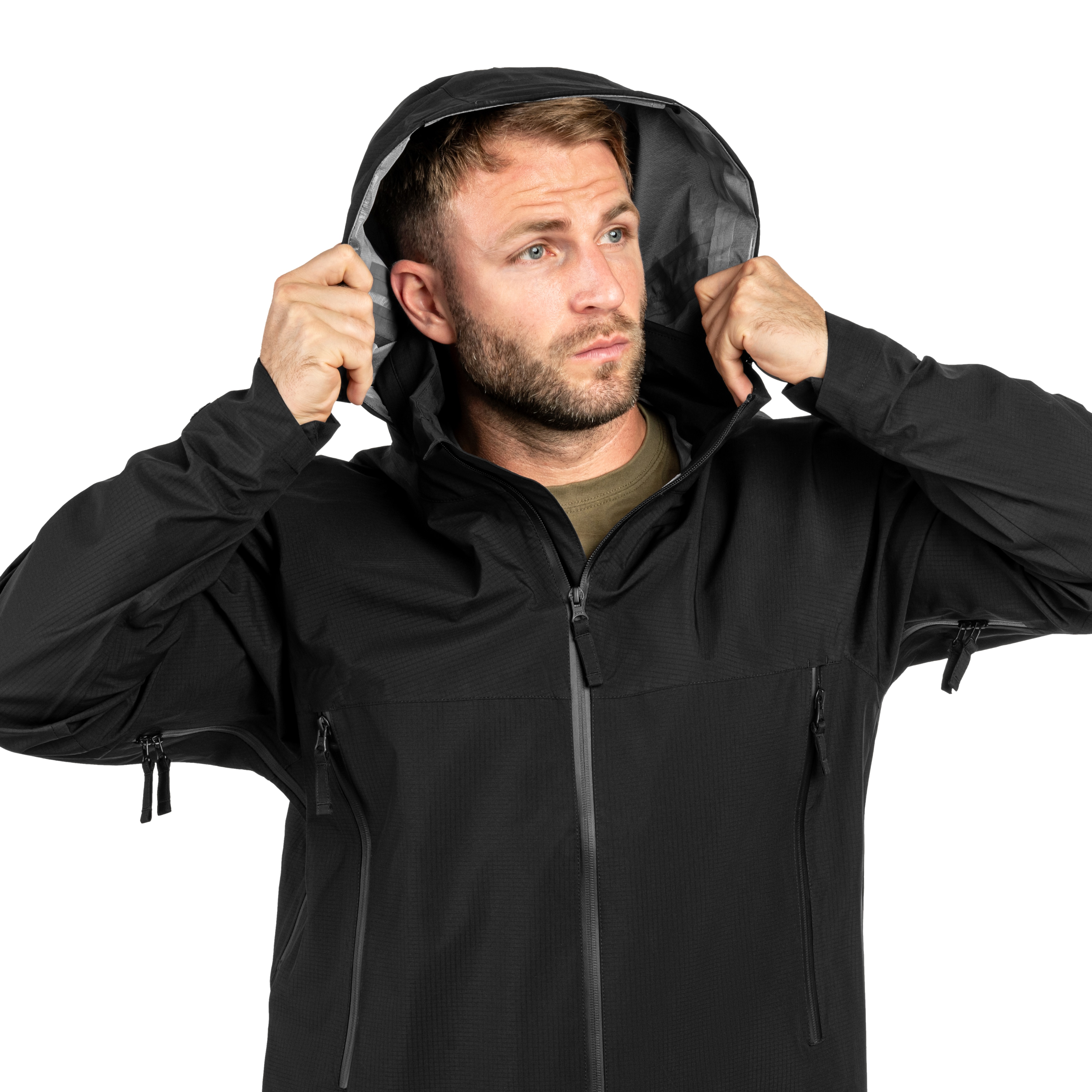 Veste Forces Cyclone Pro Highlander - Black