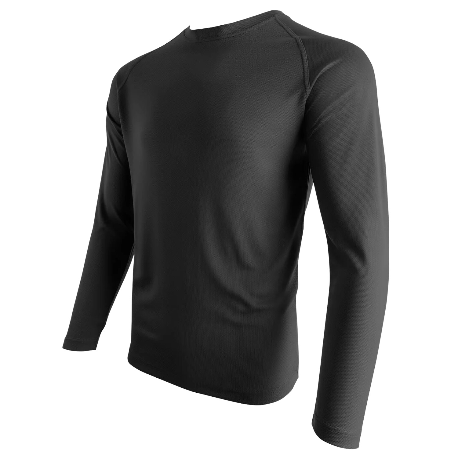 T-shirt Forces Quick Dry Long Sleeve Highlander - Black