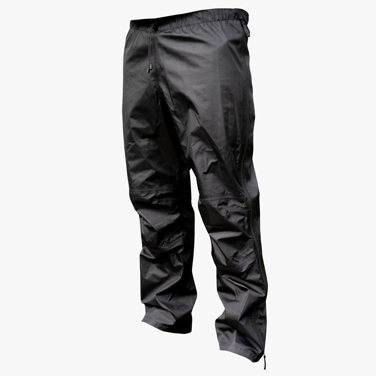 Pantalon Typhoon Waterproof Overtrousers Highlander Outdoor - Black