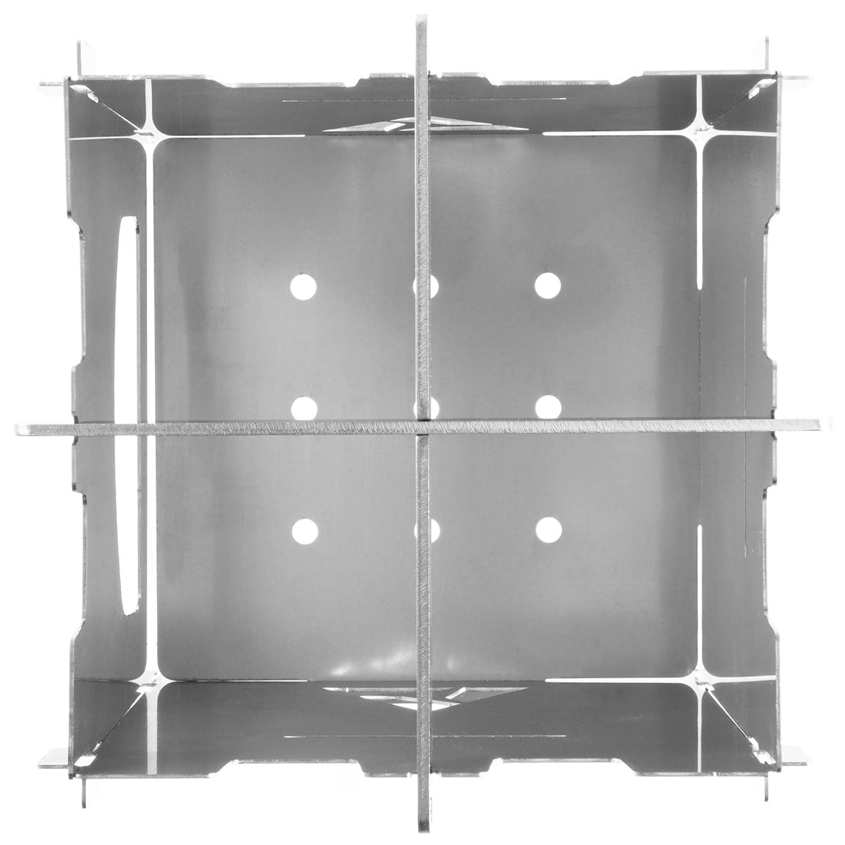 Réchaud de camping pliable Piran Scout + combustible solide Esbit - kit