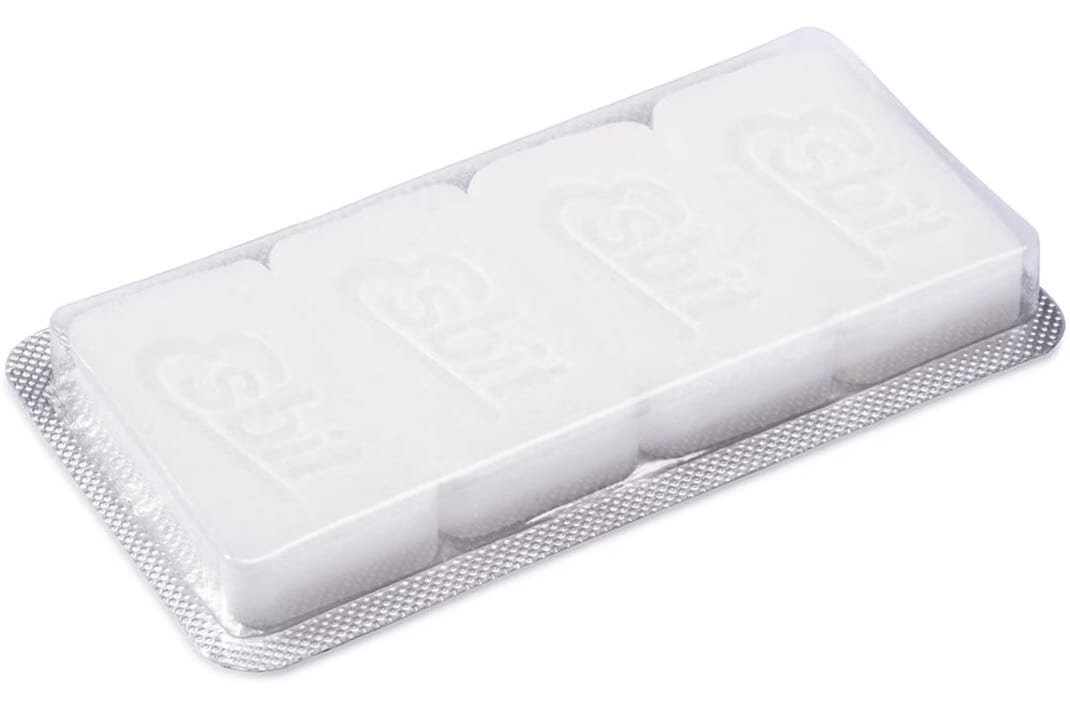 Réchaud de camping pliable Piran Scout + combustible solide Esbit - kit