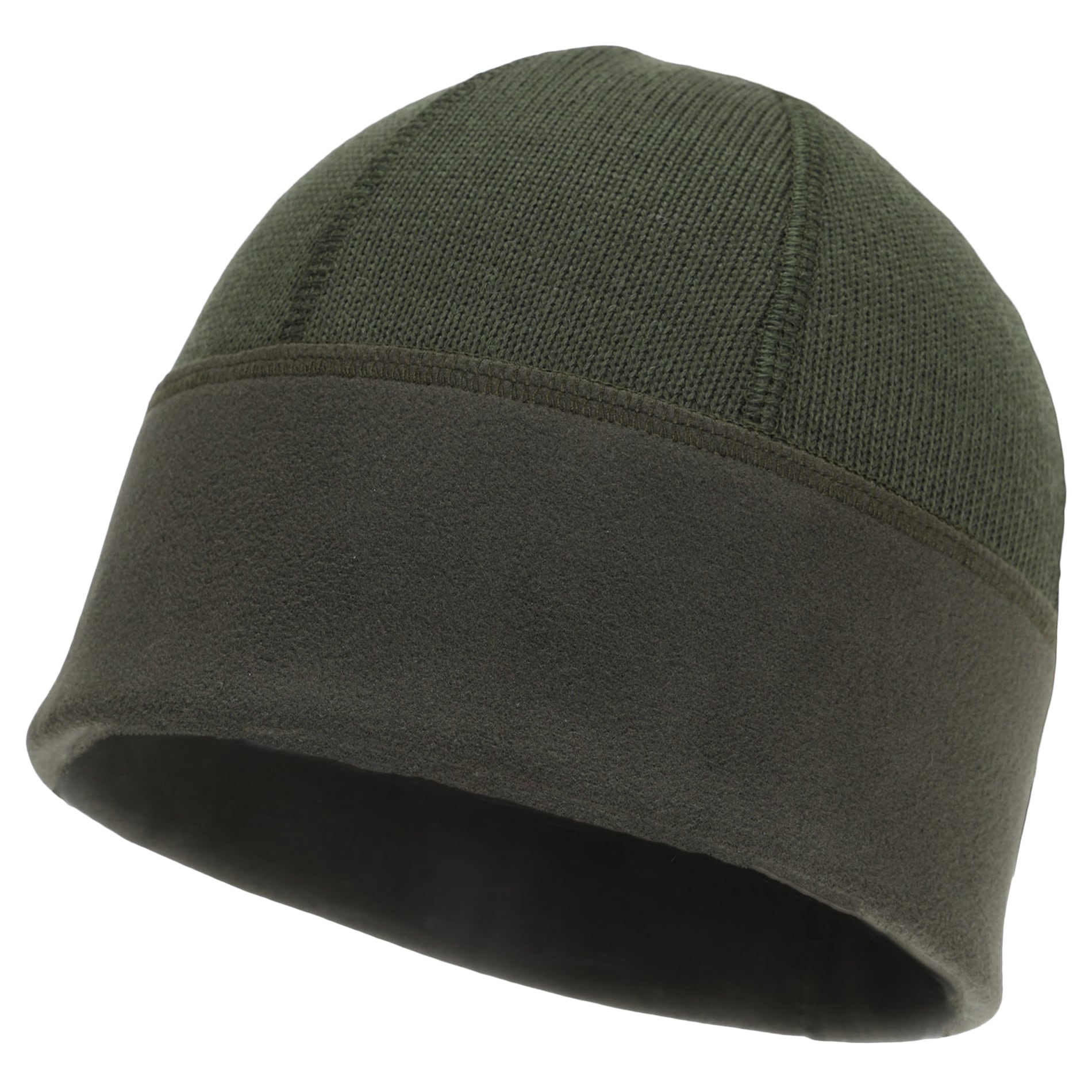 Bonnet d'hiver Agbo Merino MON-6Z double face - Vert