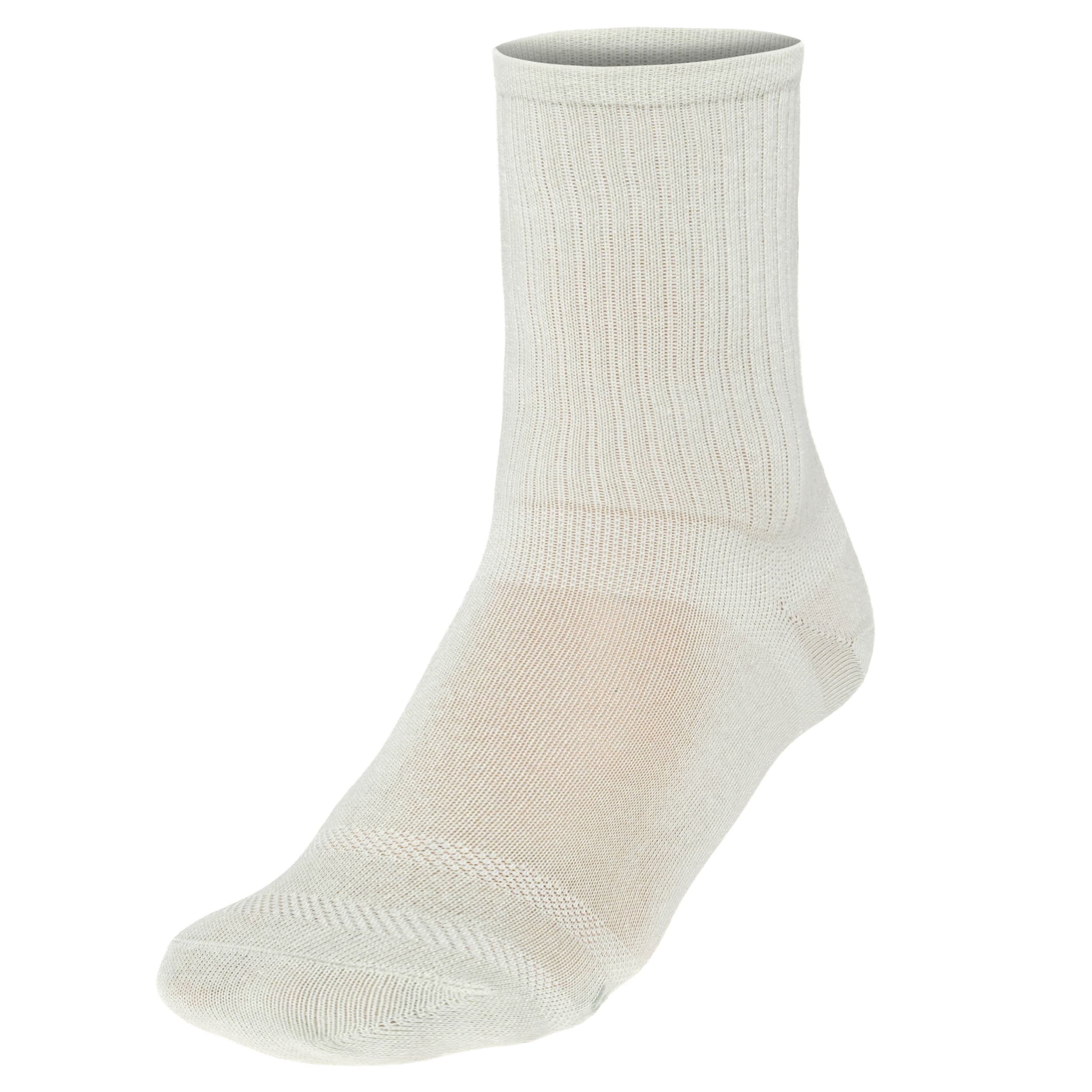 Chaussettes Under Armour Essential Crew Titanium / Clay Green - 6 paires