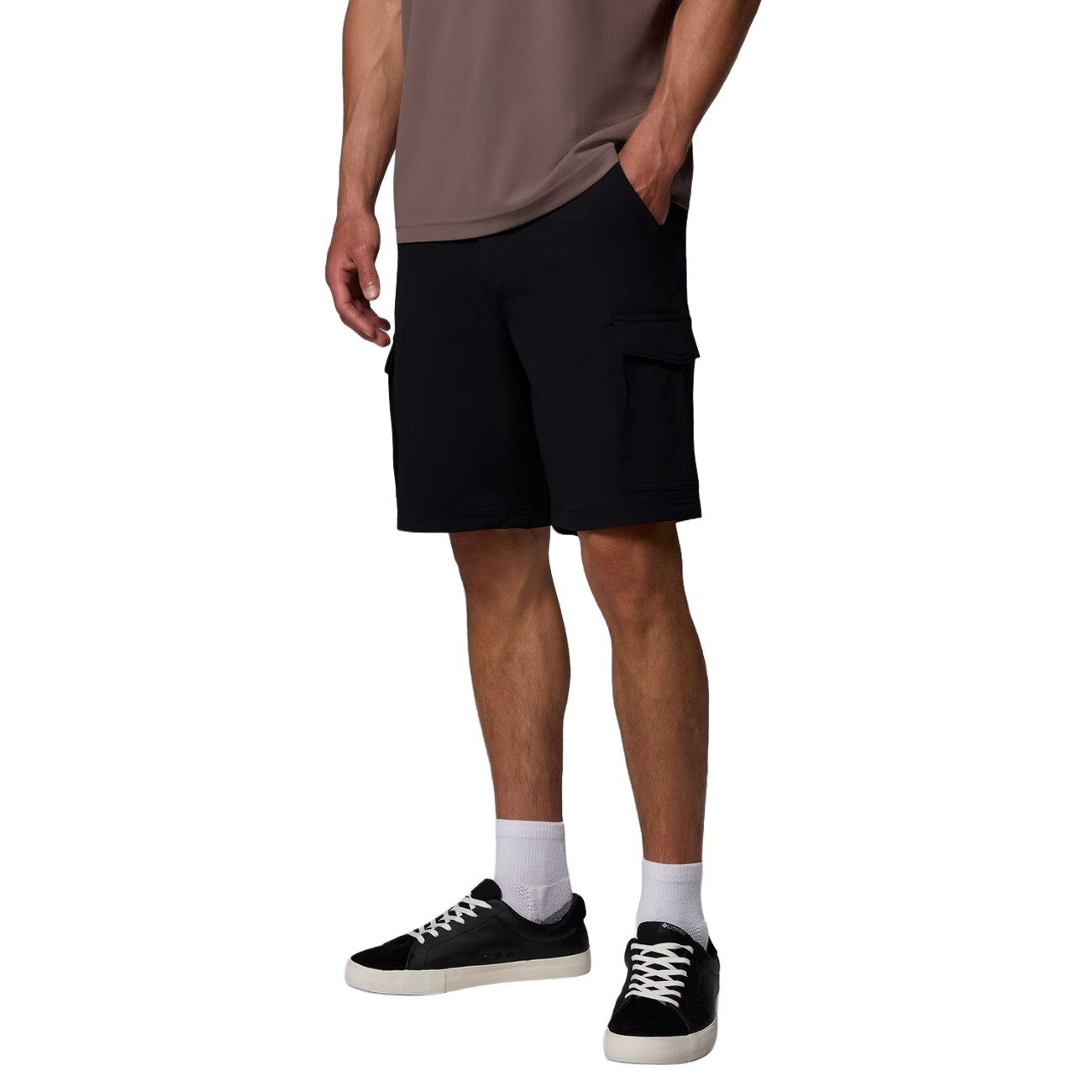 Shorts ROC Tech Cargo Columbia - Black