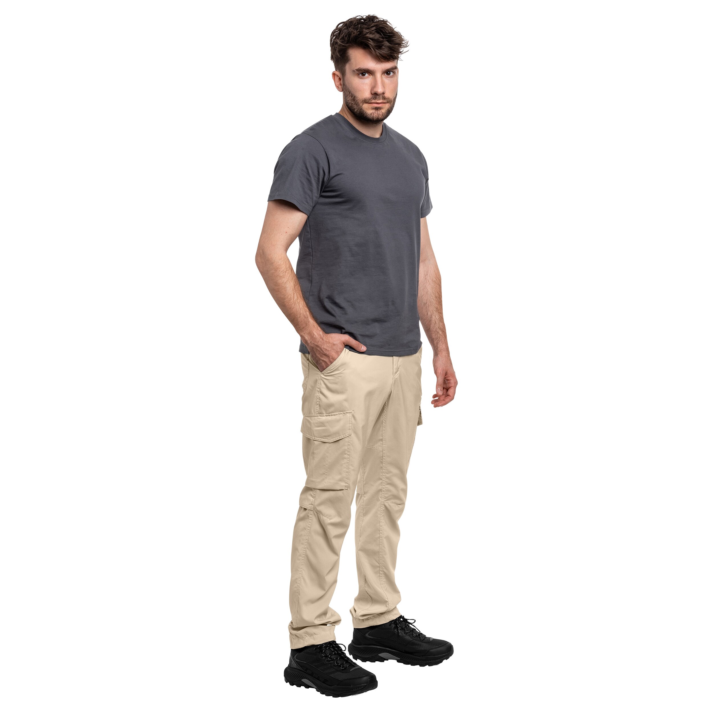 Pantalon Skien Valley Cargo Insect Shield Columbia -  Ancient Fossil