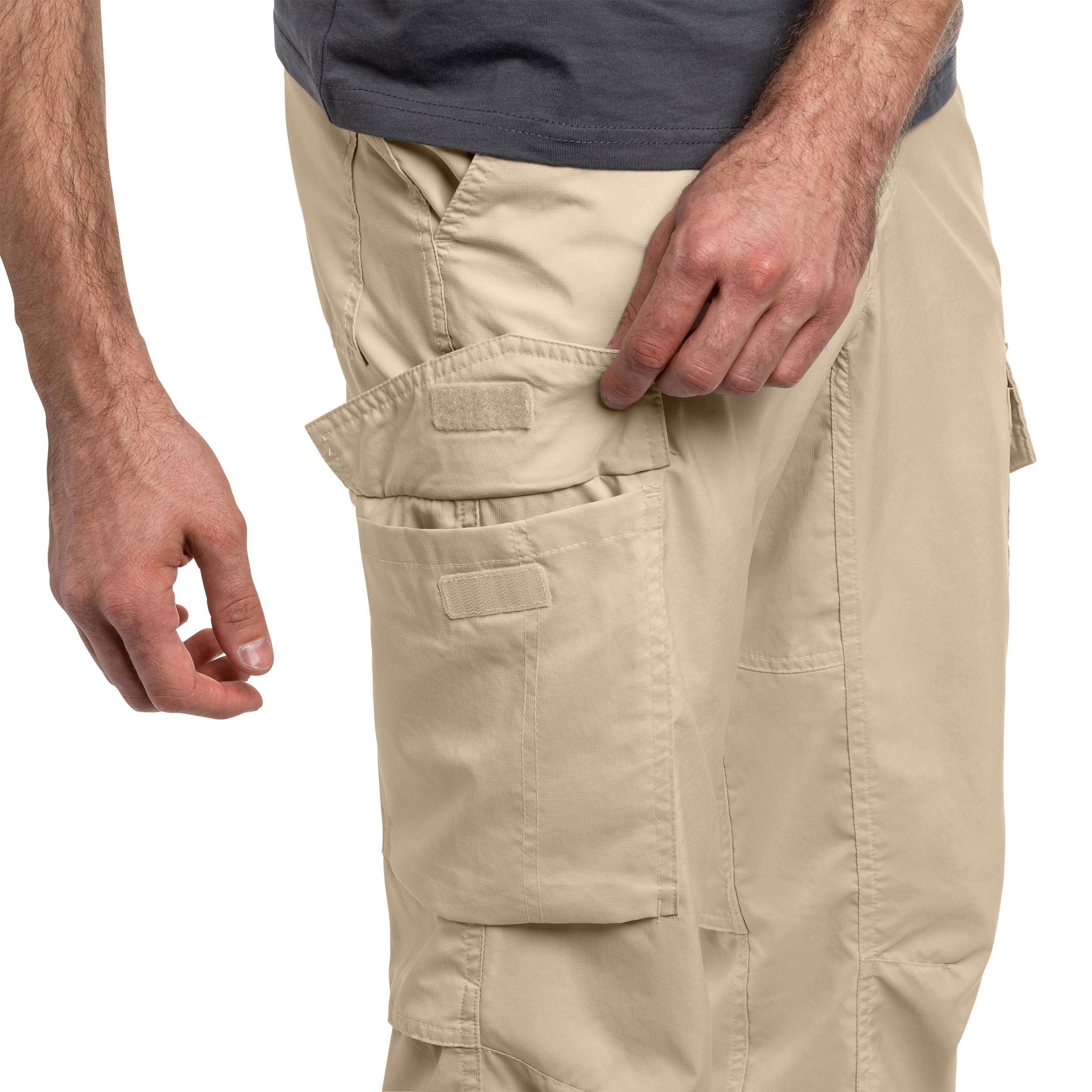 Pantalon Skien Valley Cargo Insect Shield Columbia -  Ancient Fossil