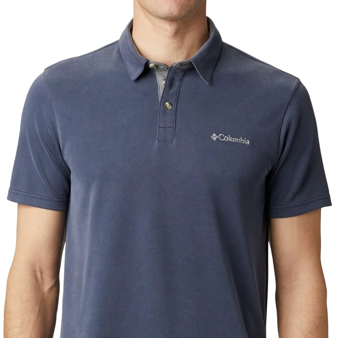 Polo Nelson Point Columbia - Collegiate Navy