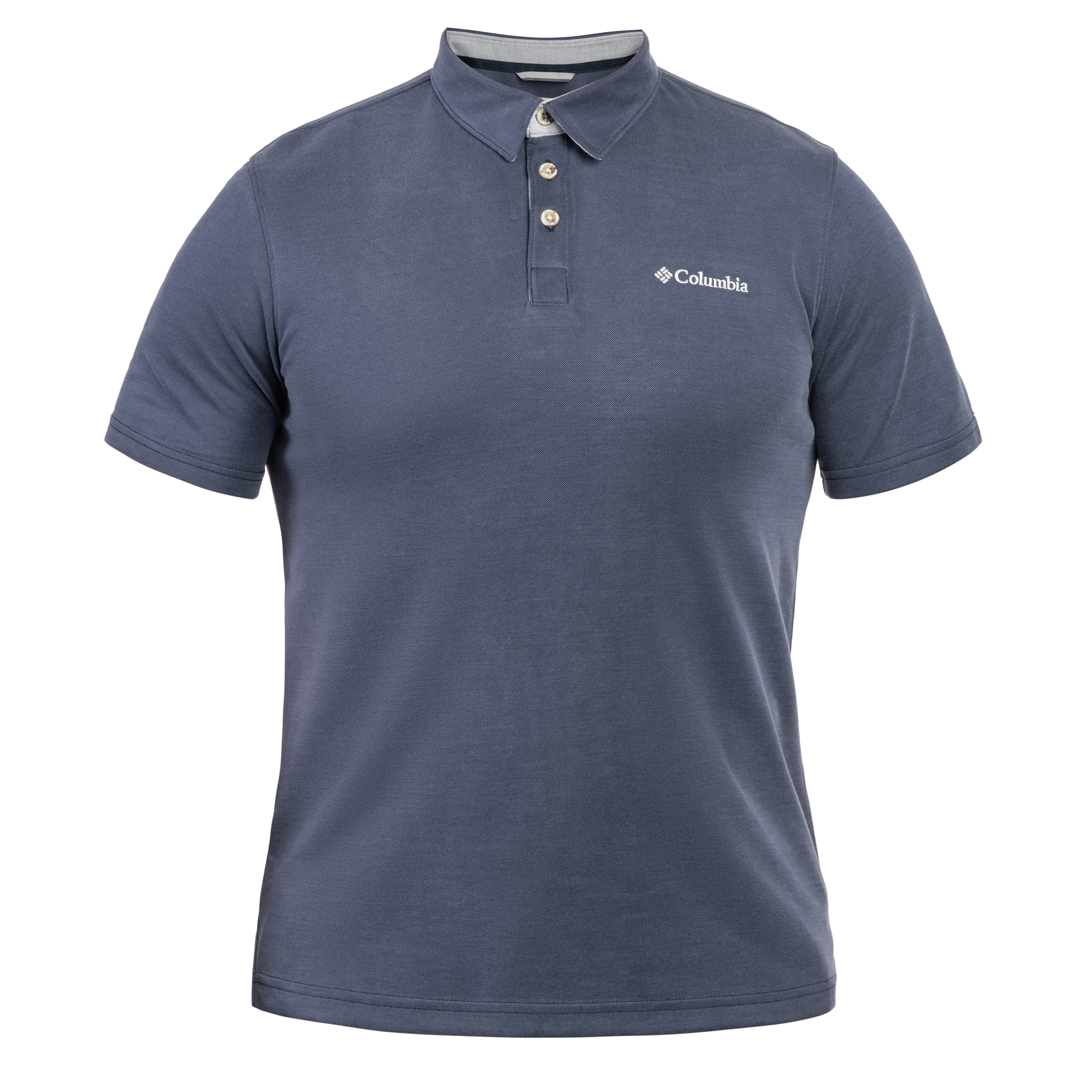 Polo Nelson Point Columbia - Collegiate Navy