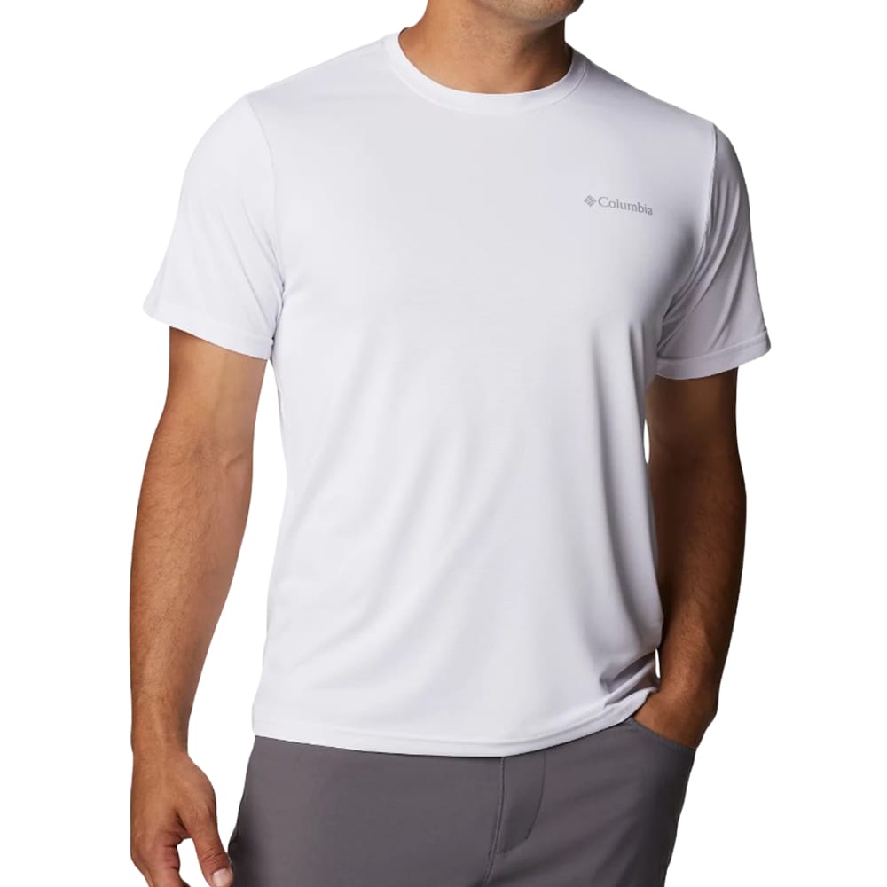 T-shirt Hike Crew Technical Columbia - White