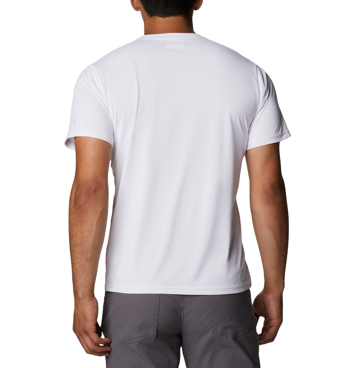 T-shirt Hike Crew Technical Columbia - White