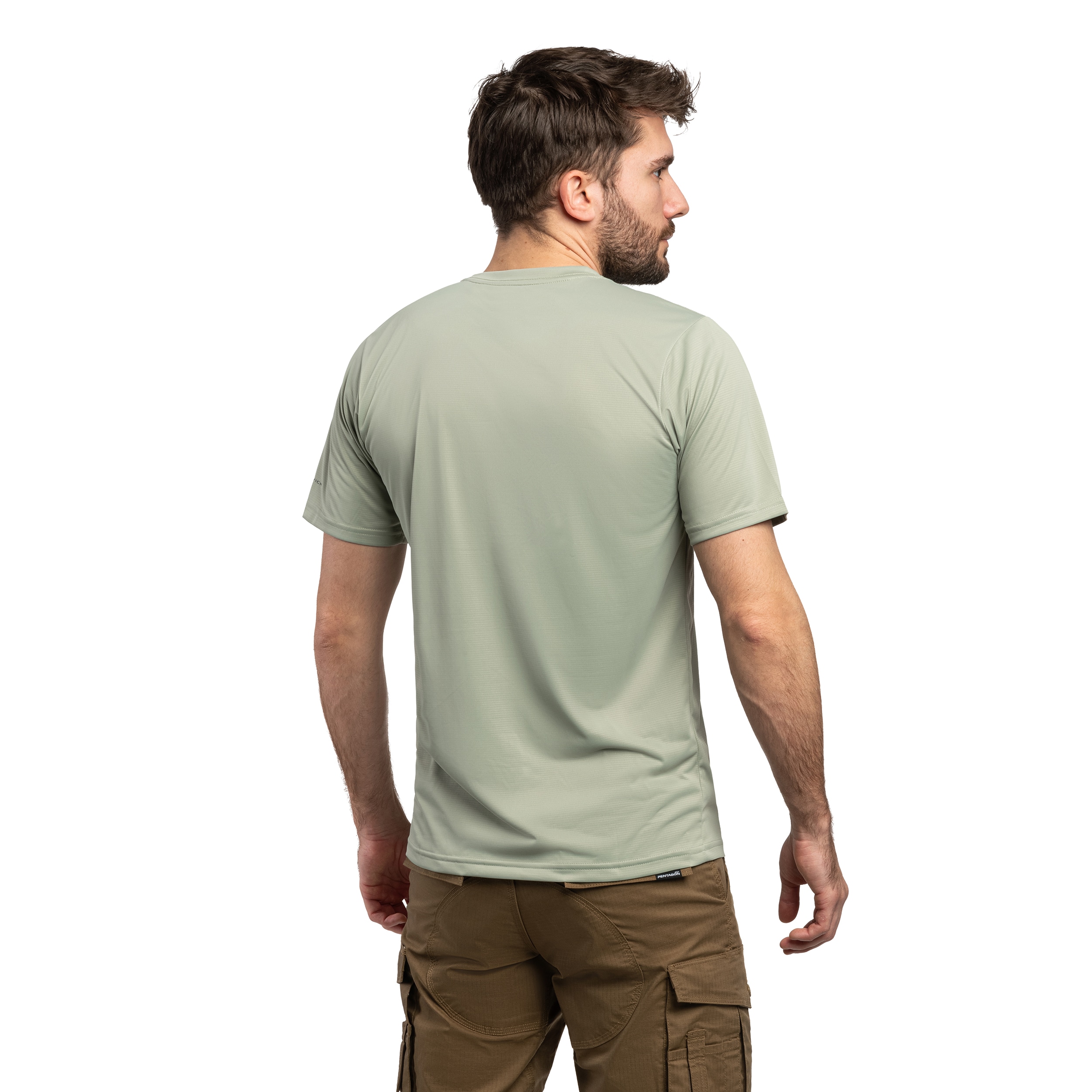 T-shirt Hike Crew Technical Columbia - Safari