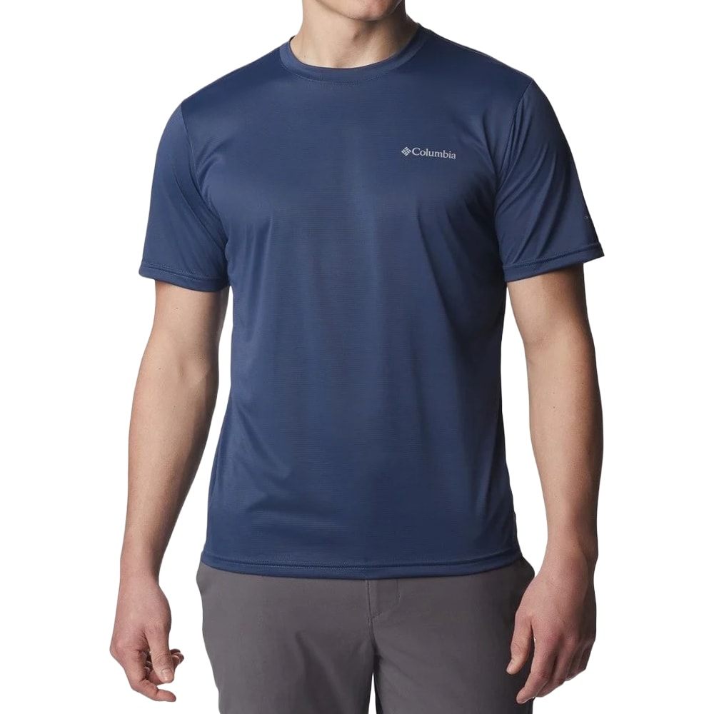 T-shirt Hike Crew Technical Columbia - Dark Mountain