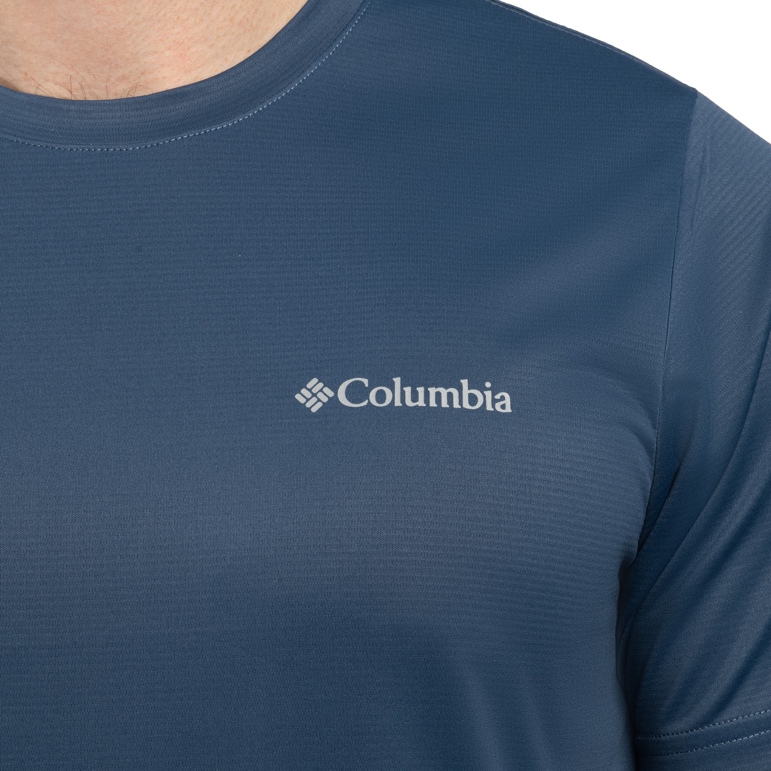 T-shirt Hike Crew Technical Columbia - Dark Mountain