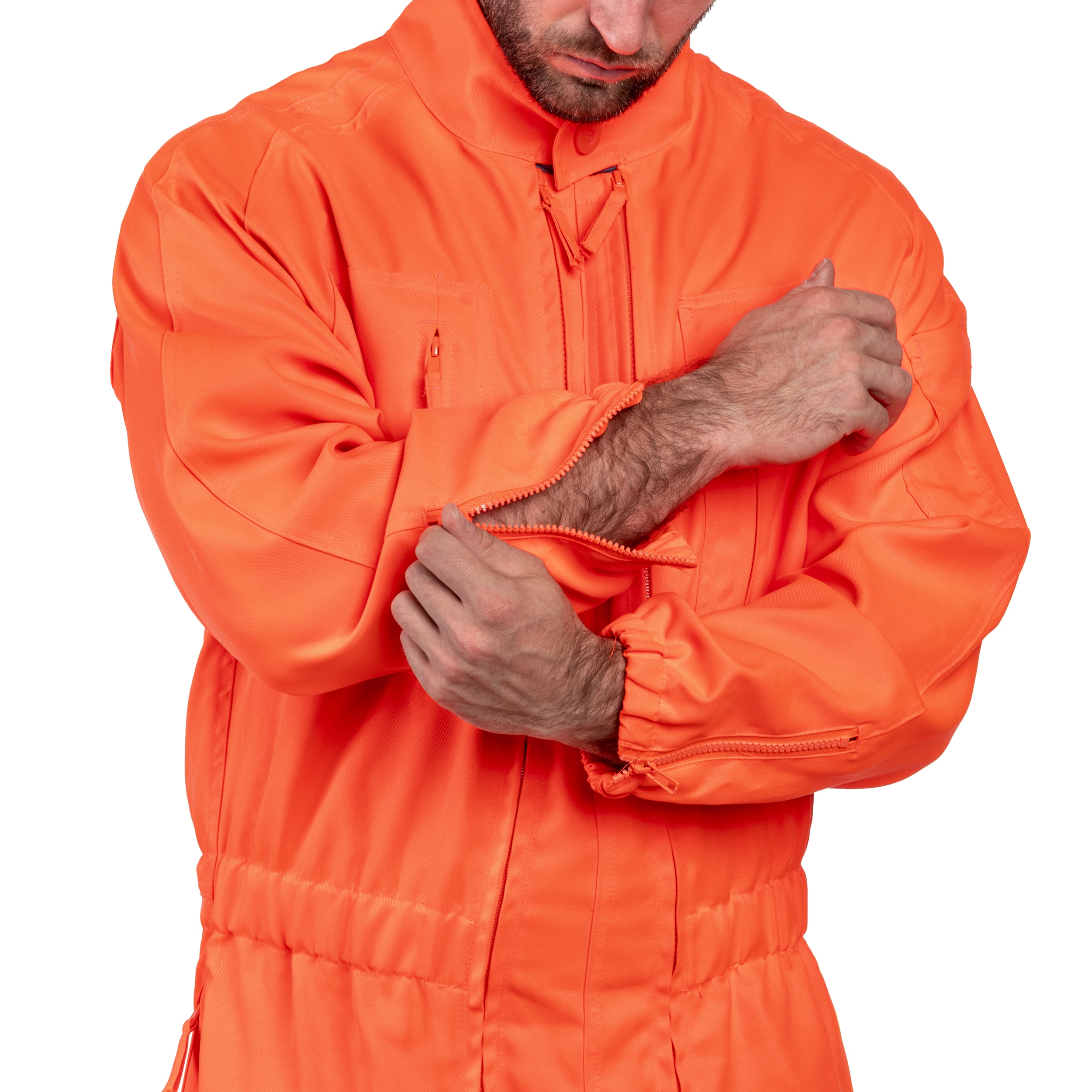 Combinaison Flight Suit Brandit - Orange