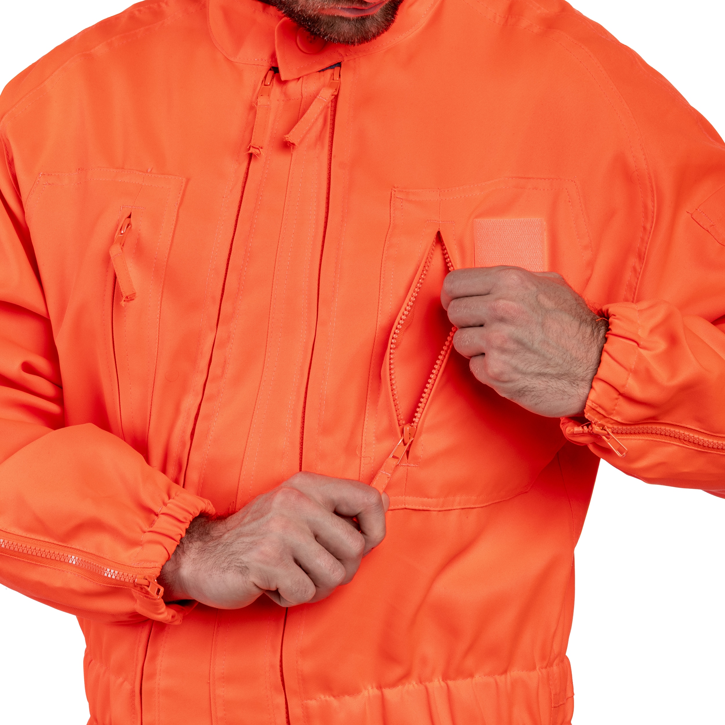 Combinaison Flight Suit Brandit - Orange