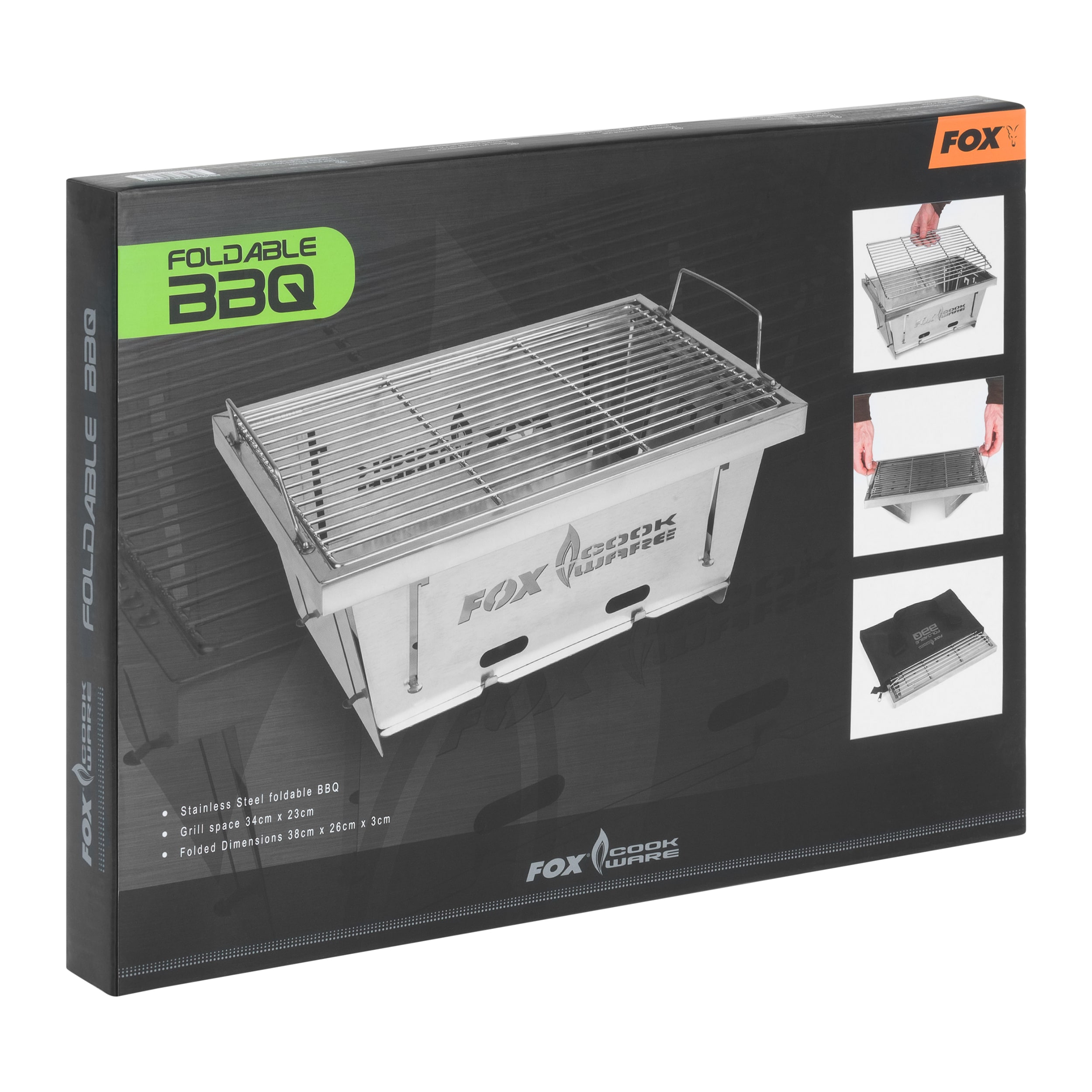 Grill pliant Fox Cookware Foldable BBQ