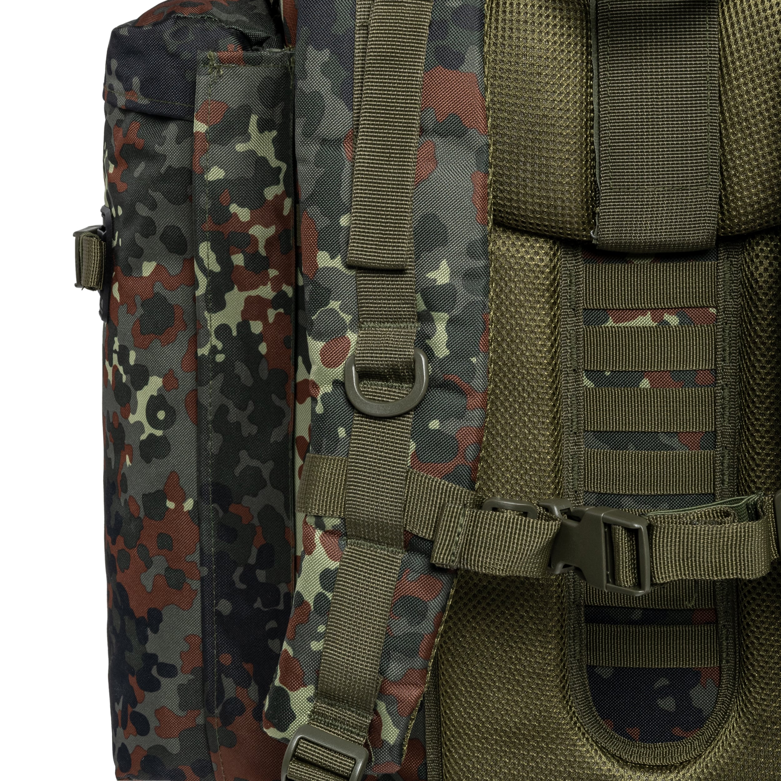 Sac à dos US Cooper Mountain Brandit 80 l - Flecktarn