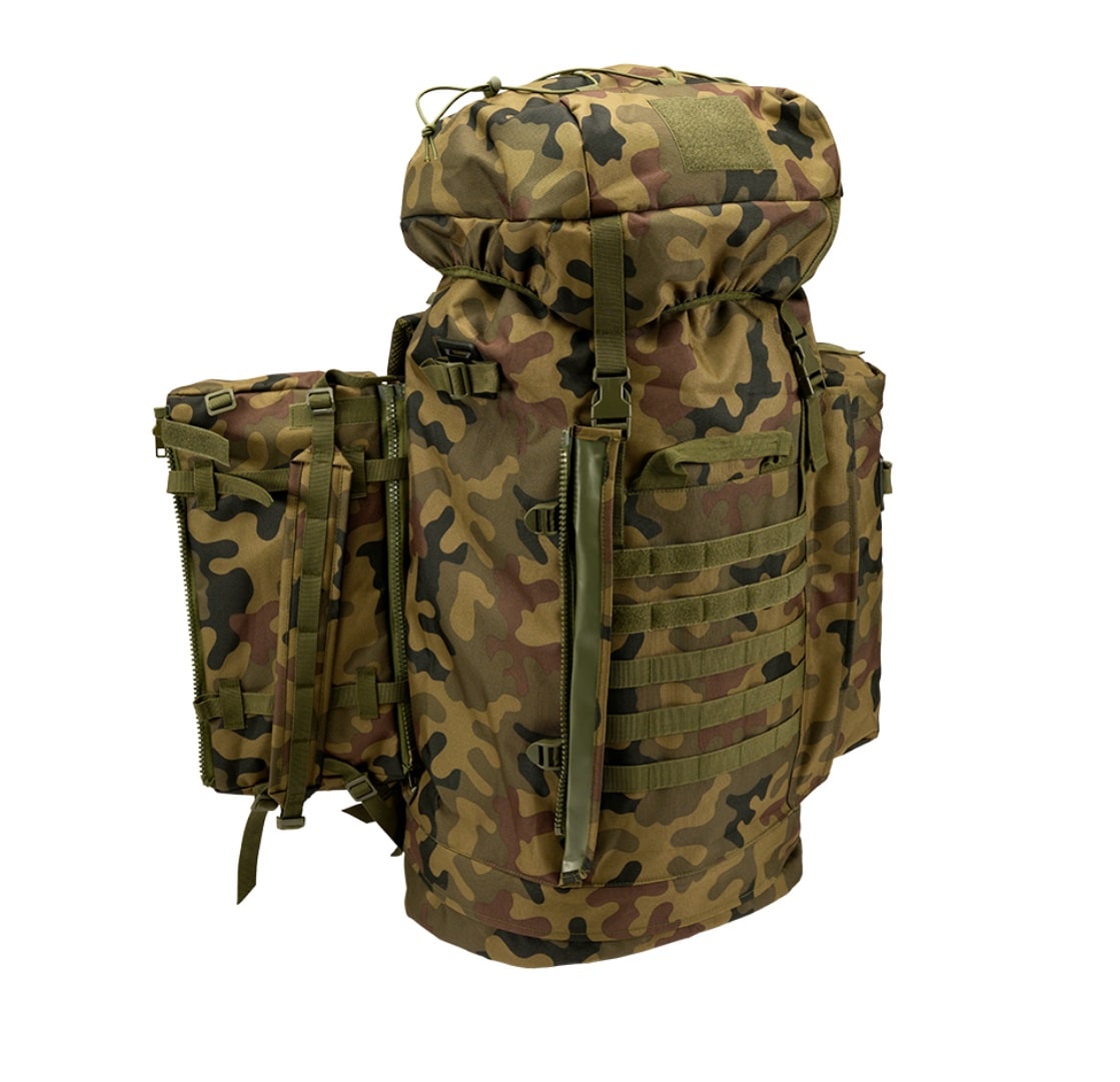 Sac à dos US Cooper Mountain Brandit - wz.93 Pantera PL Woodland