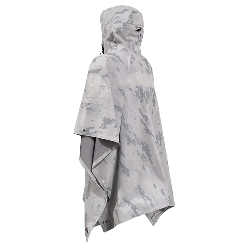 Poncho Hazard 4 Villa 2020 Softshell MK2 Warfare Edition - Arctic Camoo