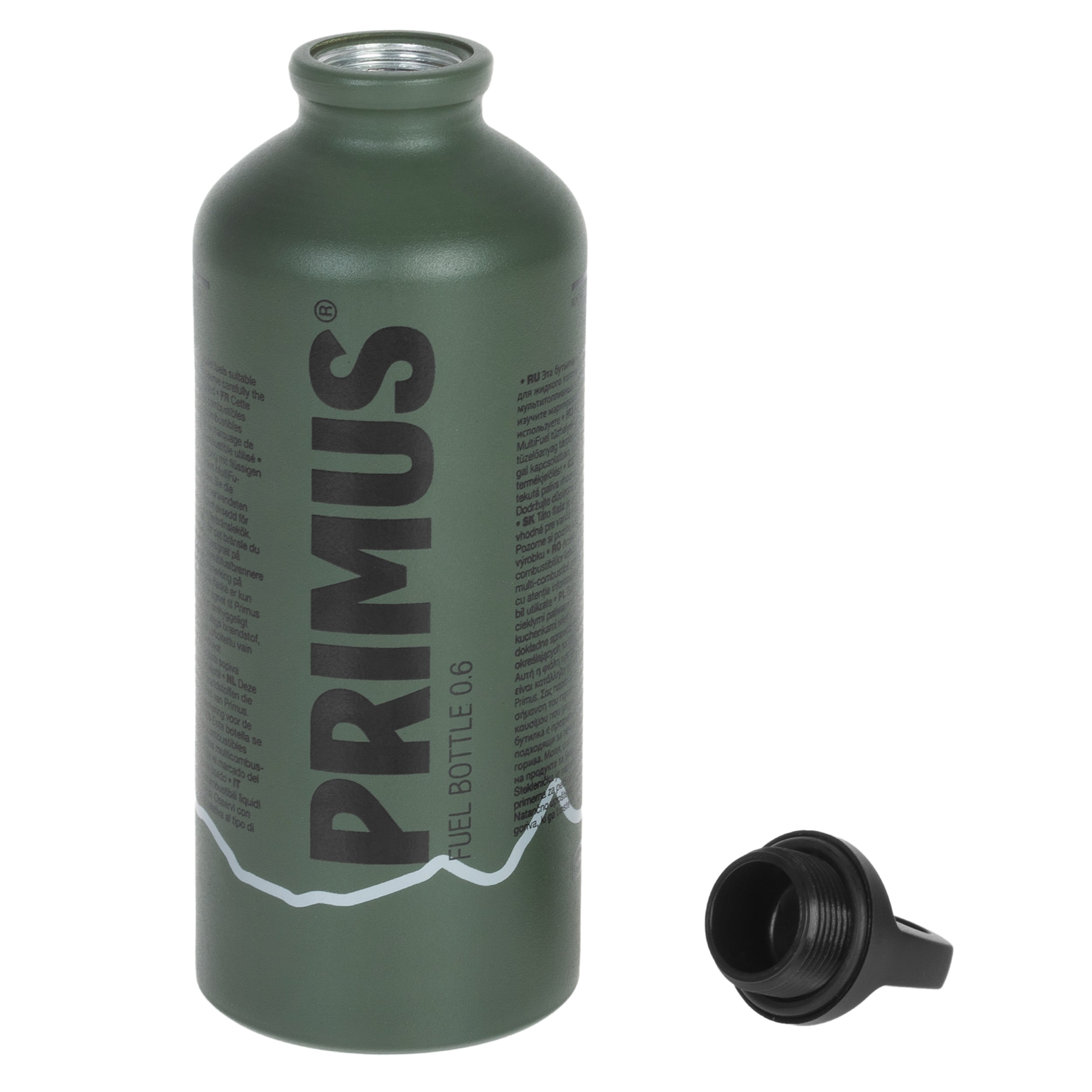 Bouteille de combustible Fuel Bottle 600 ml Primus - Green