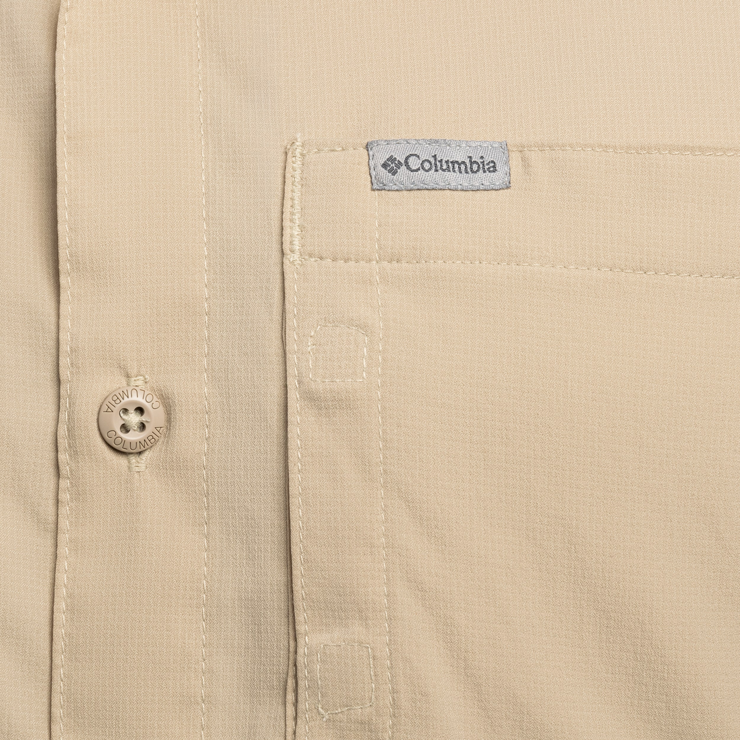 Chemise Silver Ridge Utility II Short Sleeve Columbia - Ancient Fossil