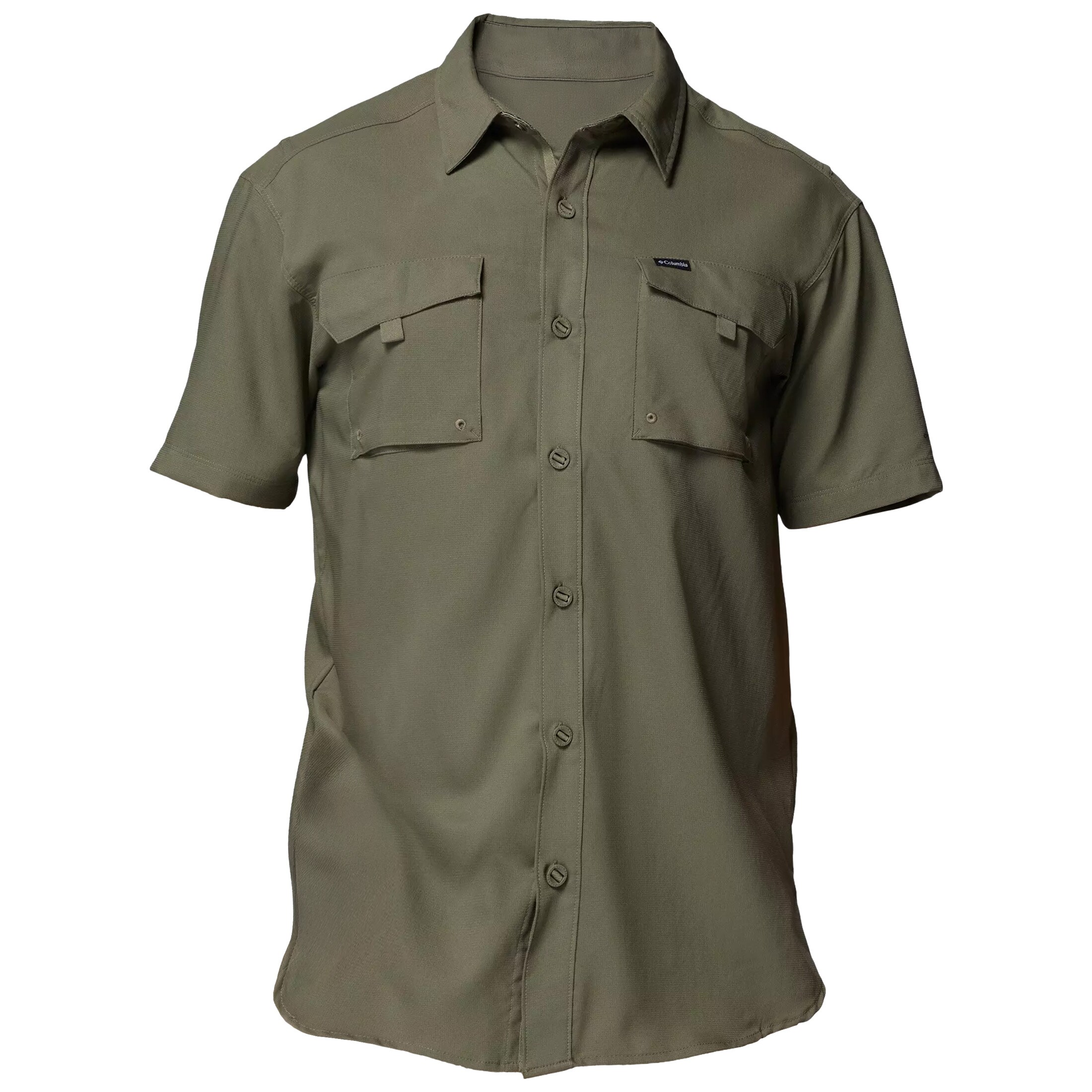 Koszula Columbia Silver Ridge Utility II Short Sleeve - Stone Green