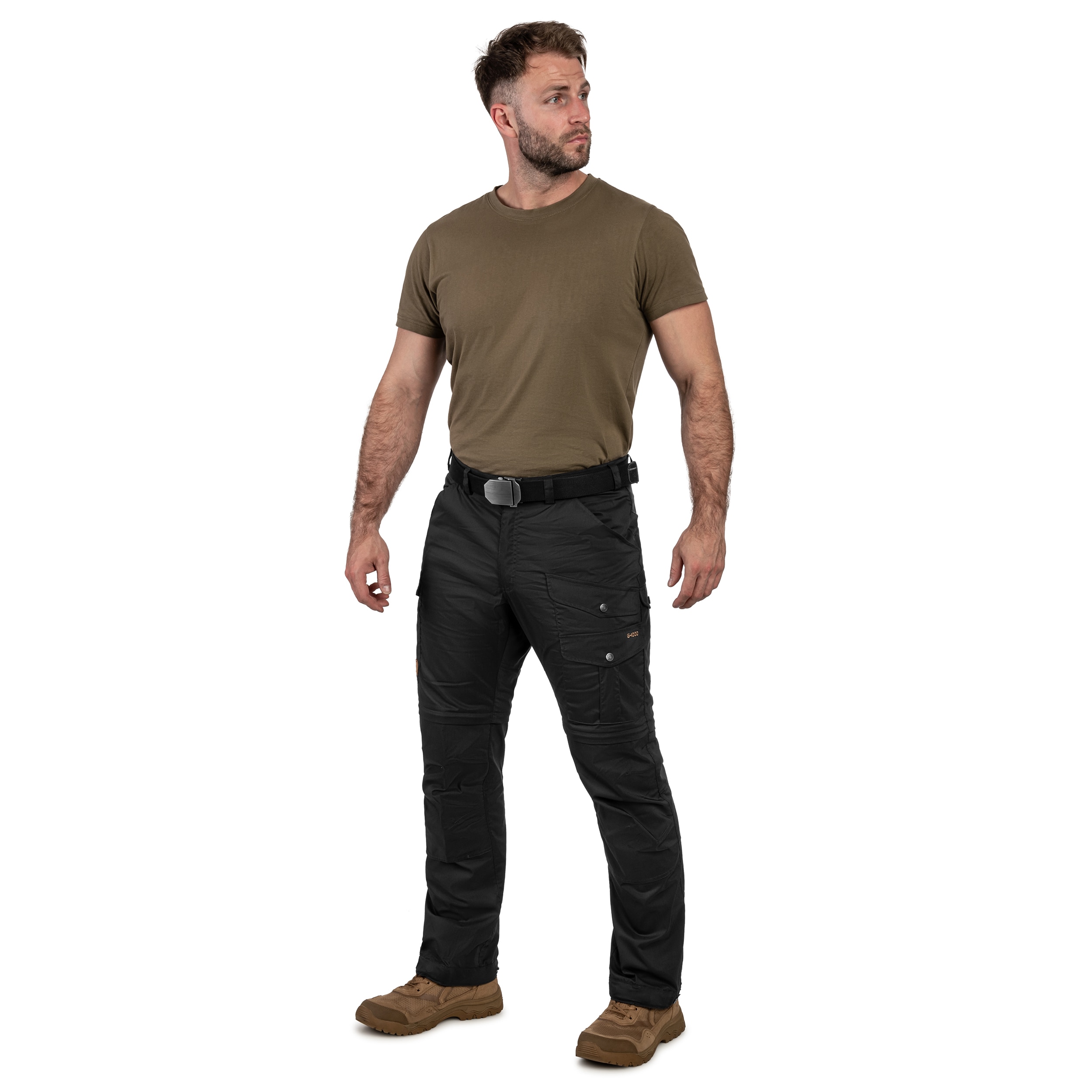 Spodnie Fjallraven Vidda Pro Lite Zip-Off TRS - Dark Grey