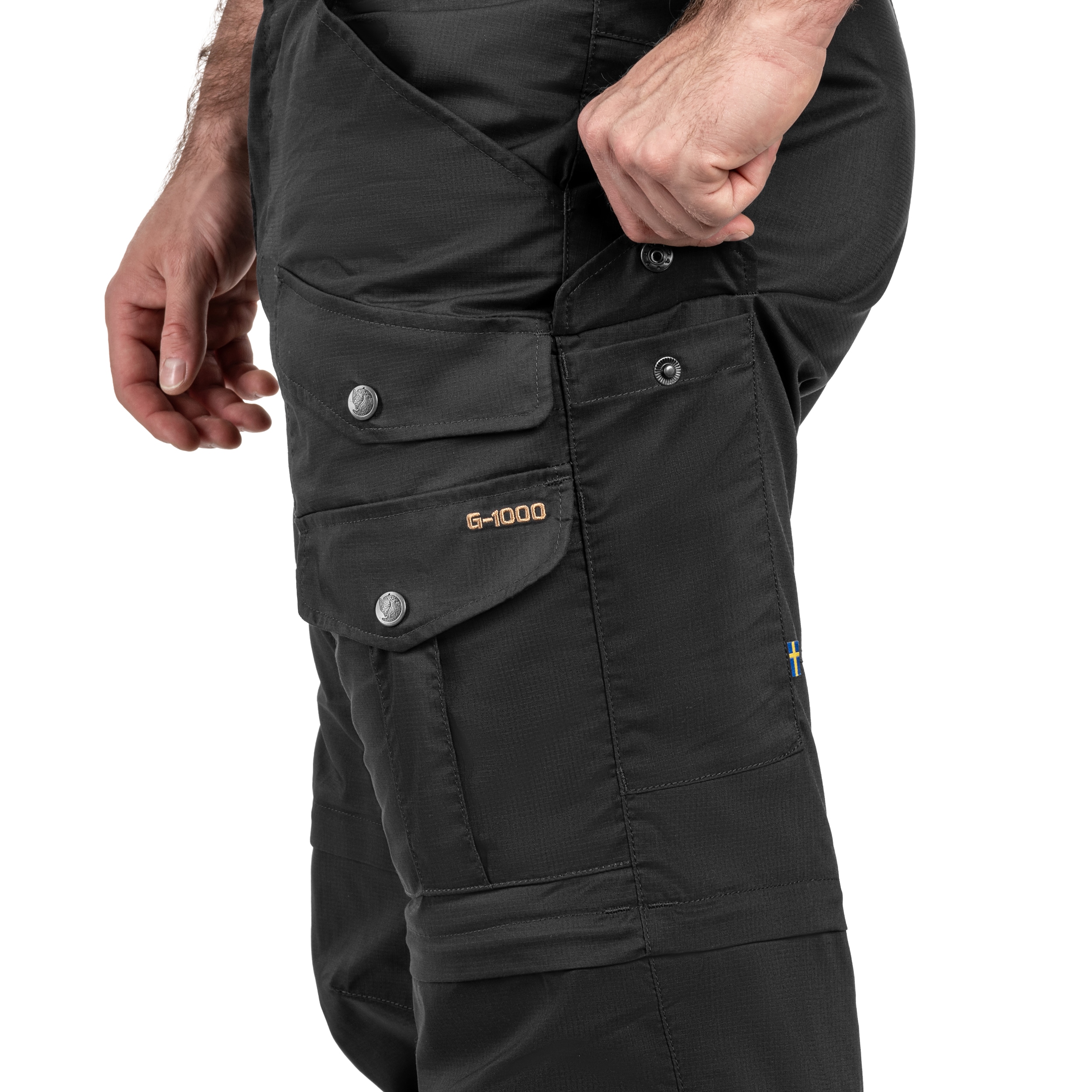 Spodnie Fjallraven Vidda Pro Lite Zip-Off TRS - Dark Grey