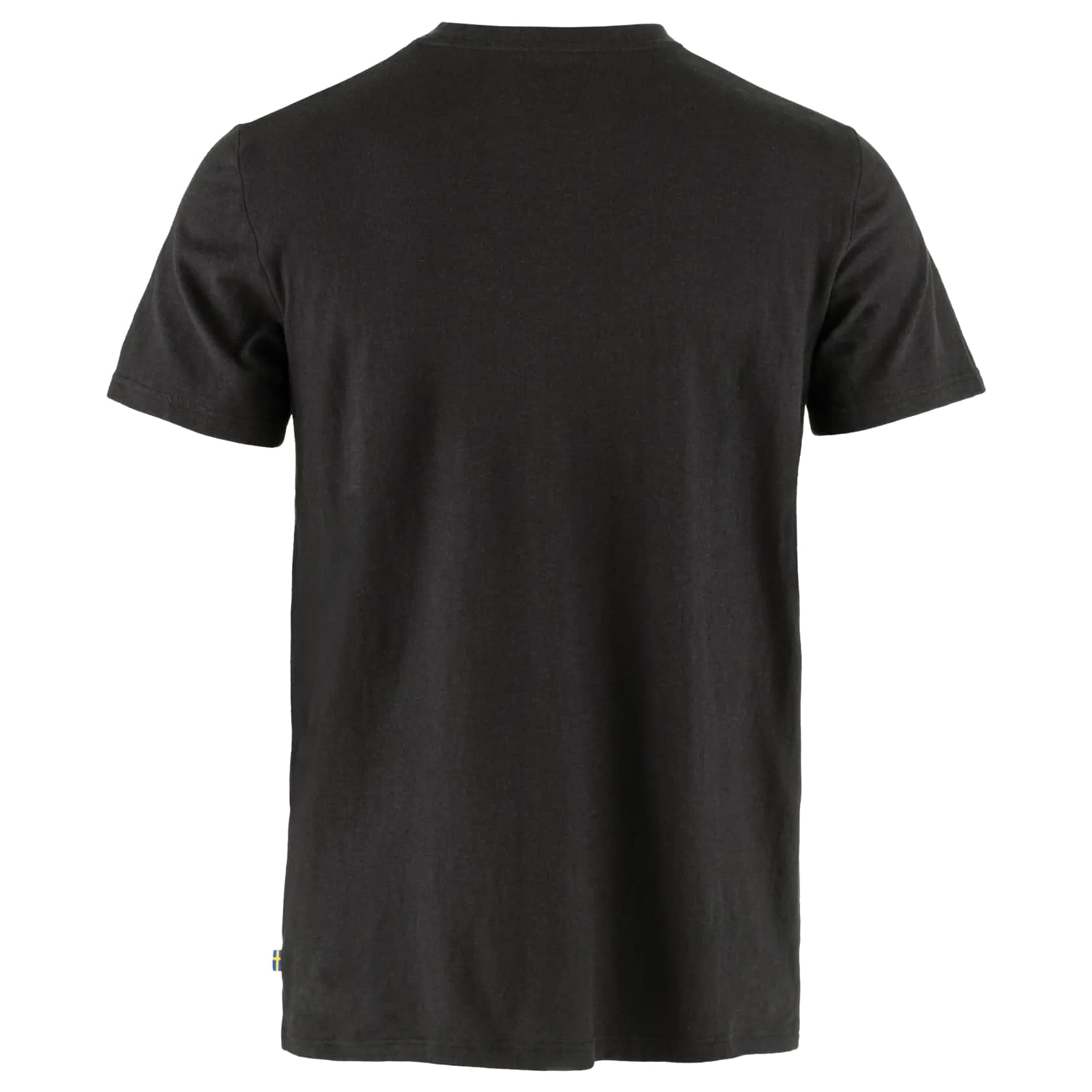 T-Shirt Hemp Blend Fjallraven - Black