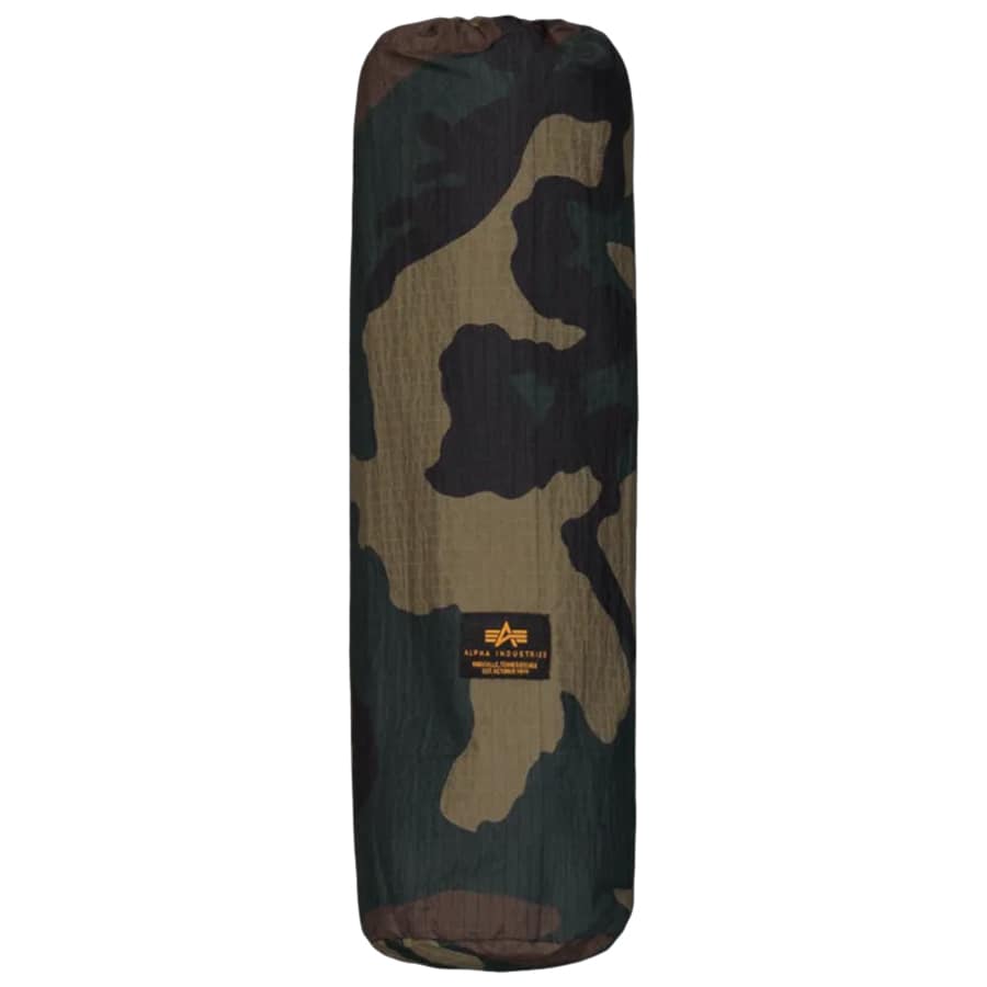 Poncho Packable Rain Cape Alpha Industries - US Woodland