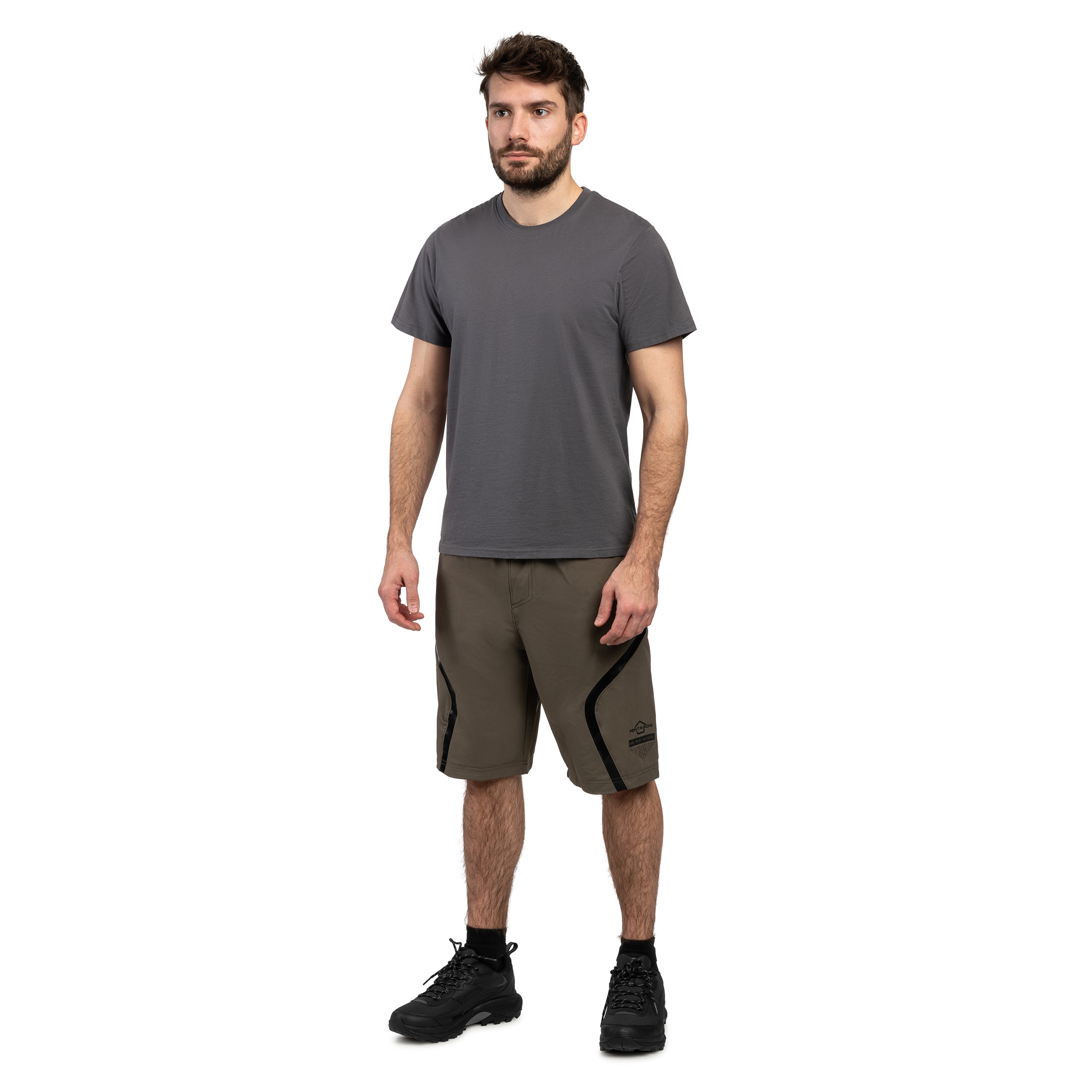 Shorts thermoactifs Draco - RAL7013 Pentagon