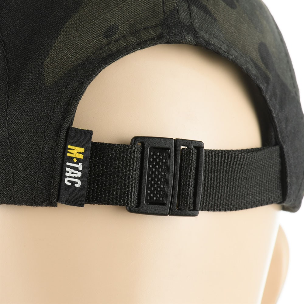 Casquette à visière Five Panel NyCo Extreme M-Tac - MultiCam Black