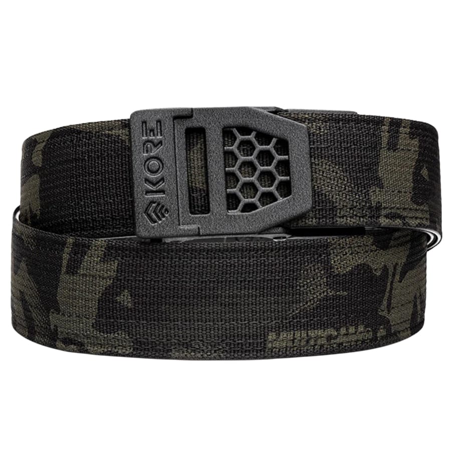 Ceinture Kore Essentials Nylon Gun Belt X6 - MultiCam Black