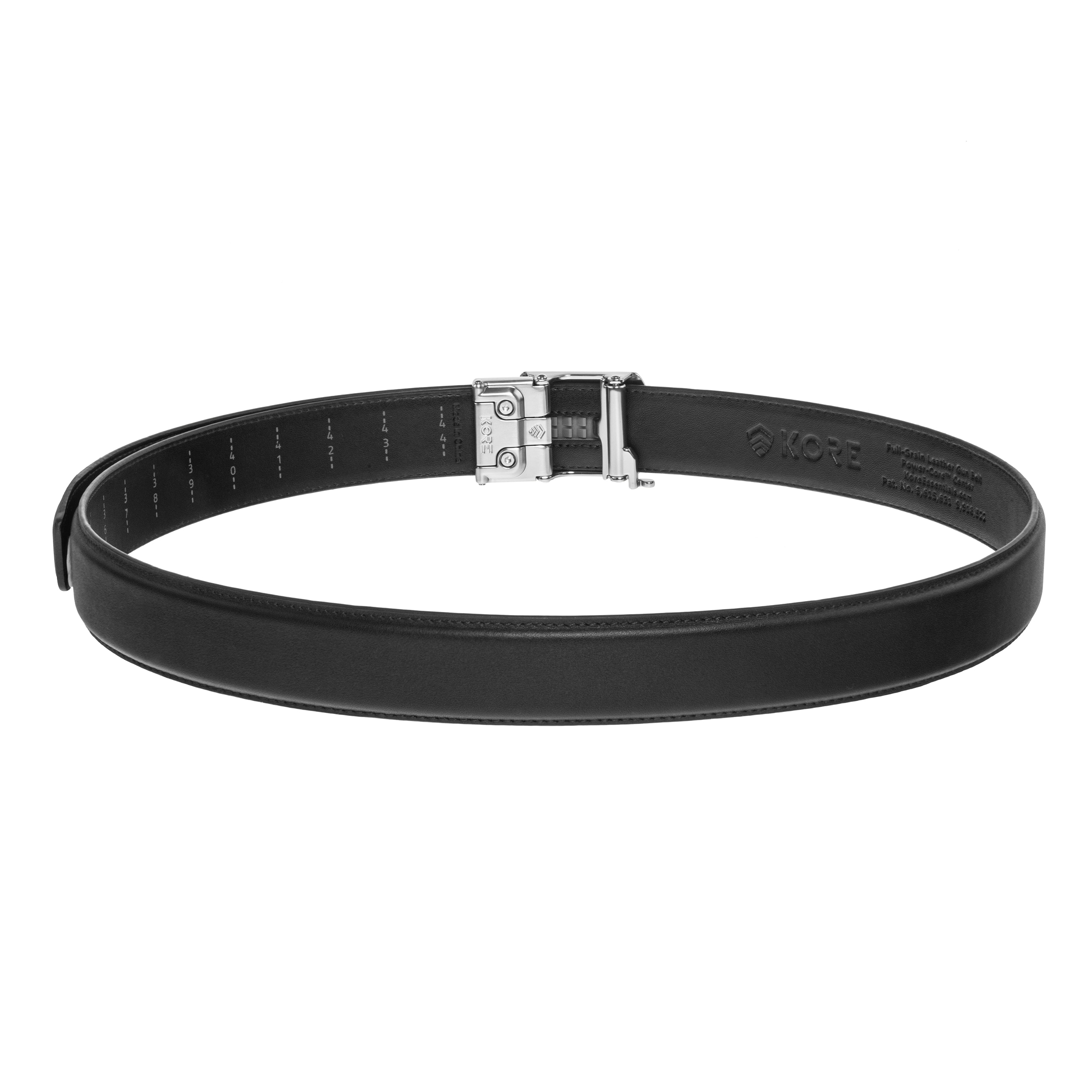 Ceinture Kore Essentials Leather Gun Belt X8 - Black