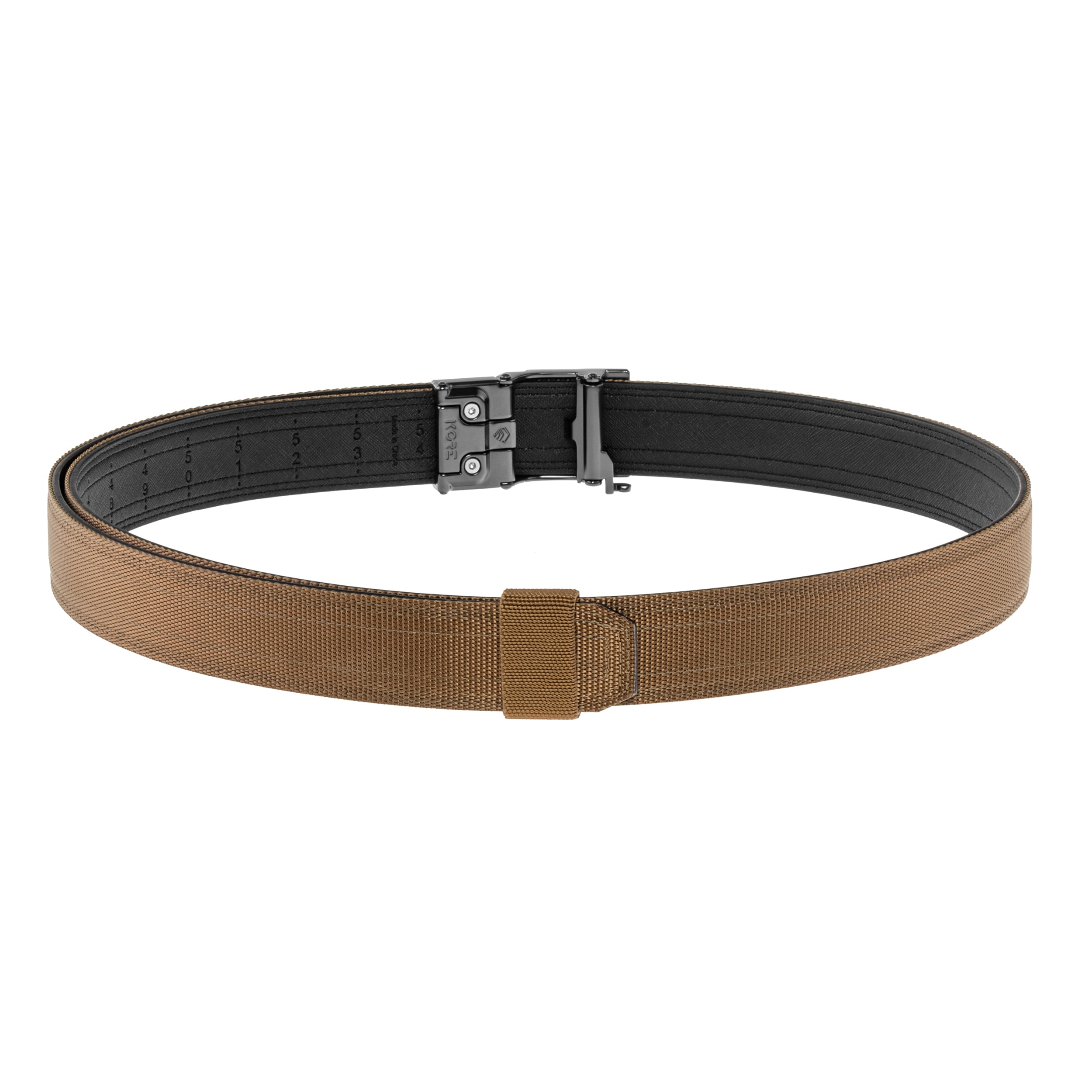 Ceinture Kore Essentials Nylon Gun Belt X6 - Gunmetal/Coyote