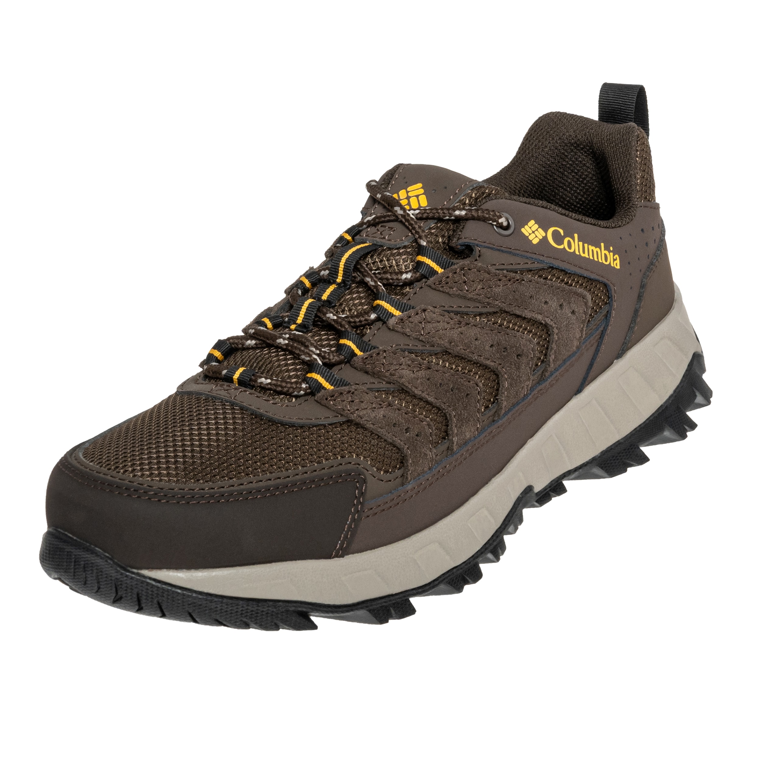 Chaussures Strata Trail Low Columbia - Cordovan/Golden Yellow