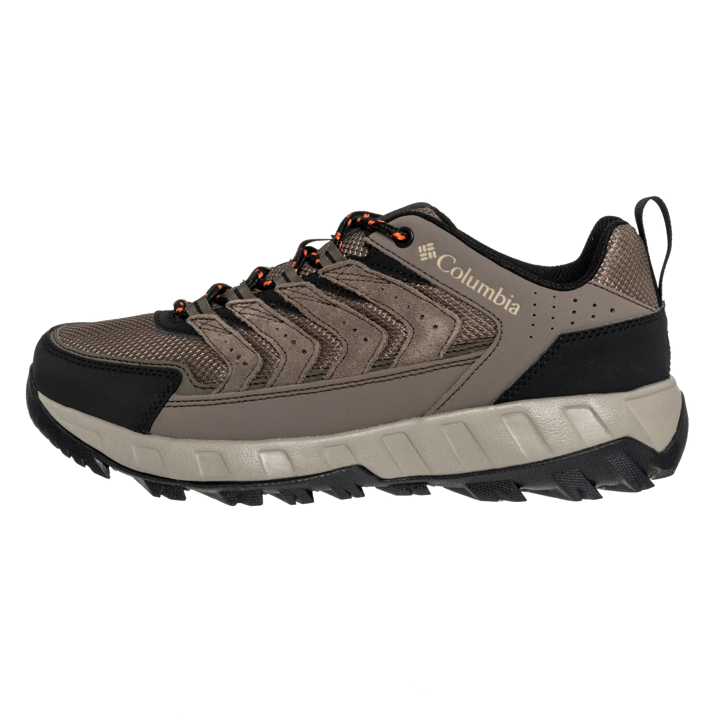 Chaussures Strata Trail Low - Mud/Tangy Orange