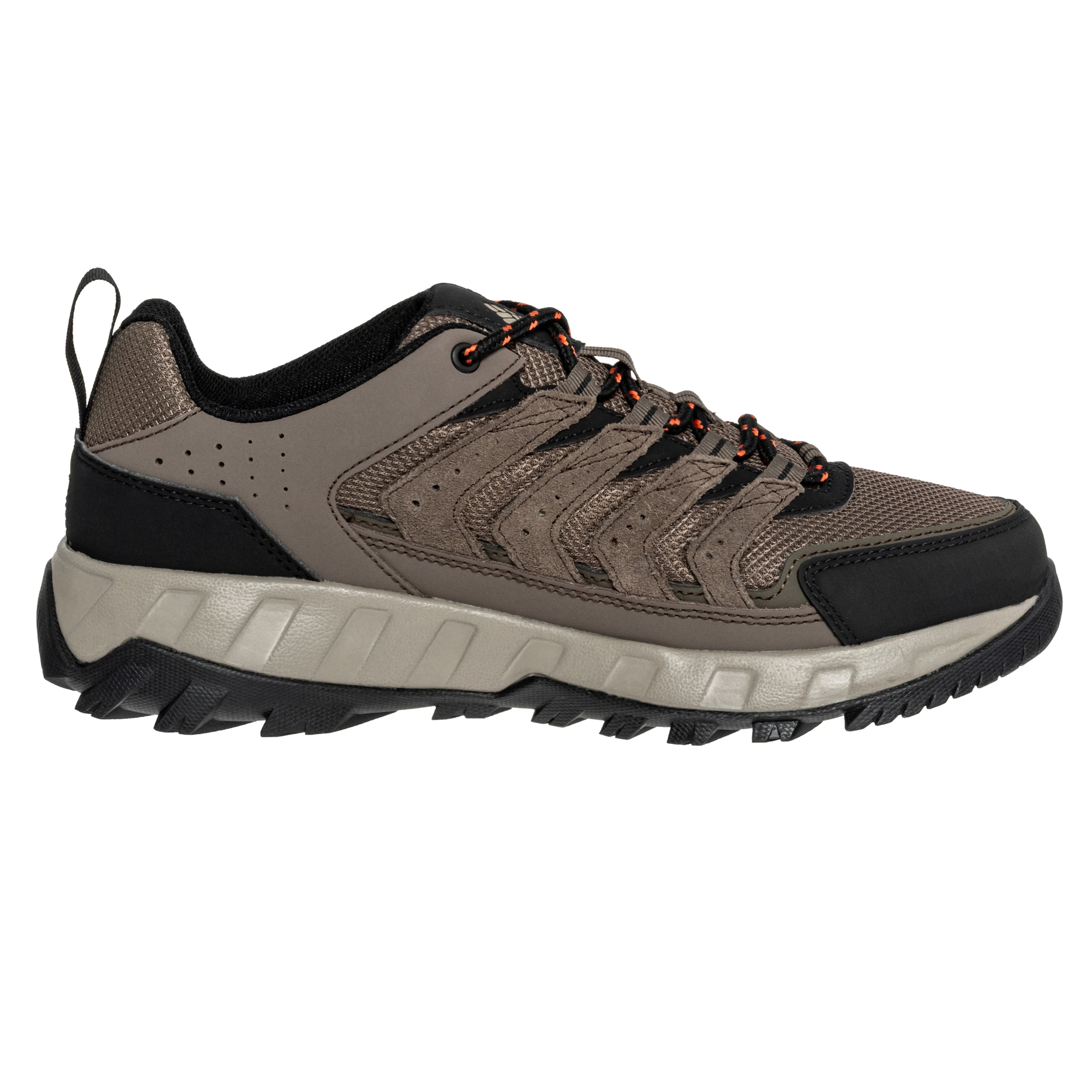 Chaussures Strata Trail Low - Mud/Tangy Orange