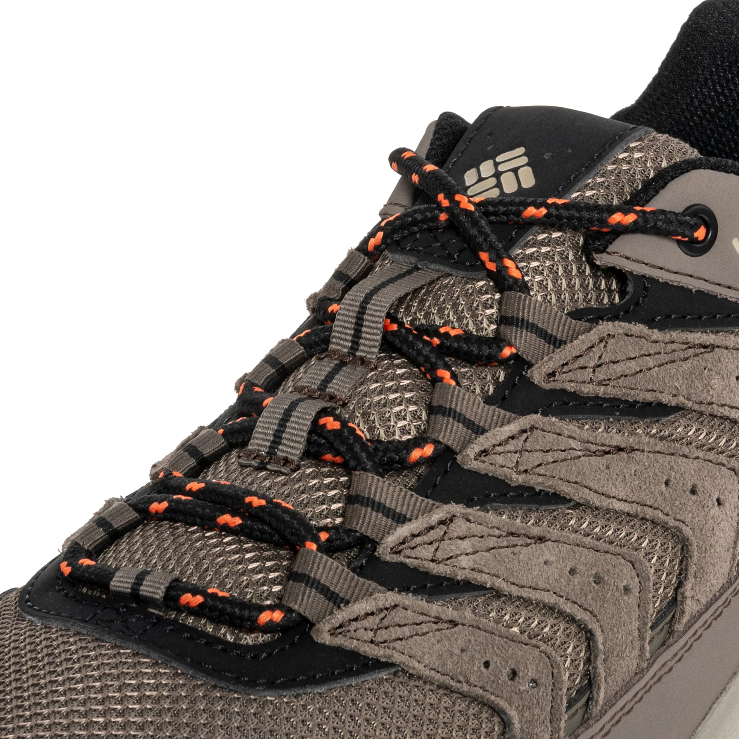 Chaussures Strata Trail Low - Mud/Tangy Orange