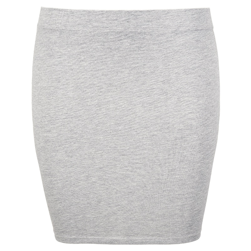 T-shirt pour femme Bandeau Top 2in1 Brandit - Grey Melange