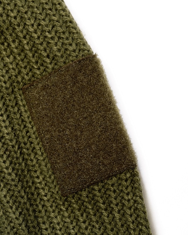 Pull-over BW Cardigan Brandit - Olive