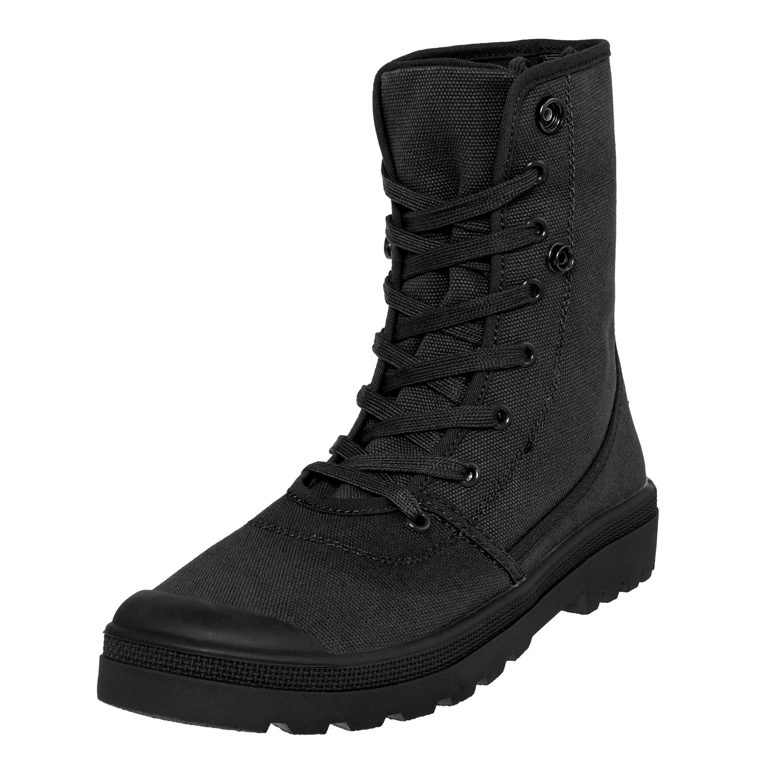 Chaussures Military Canvas Sneaker High Brandit - Black