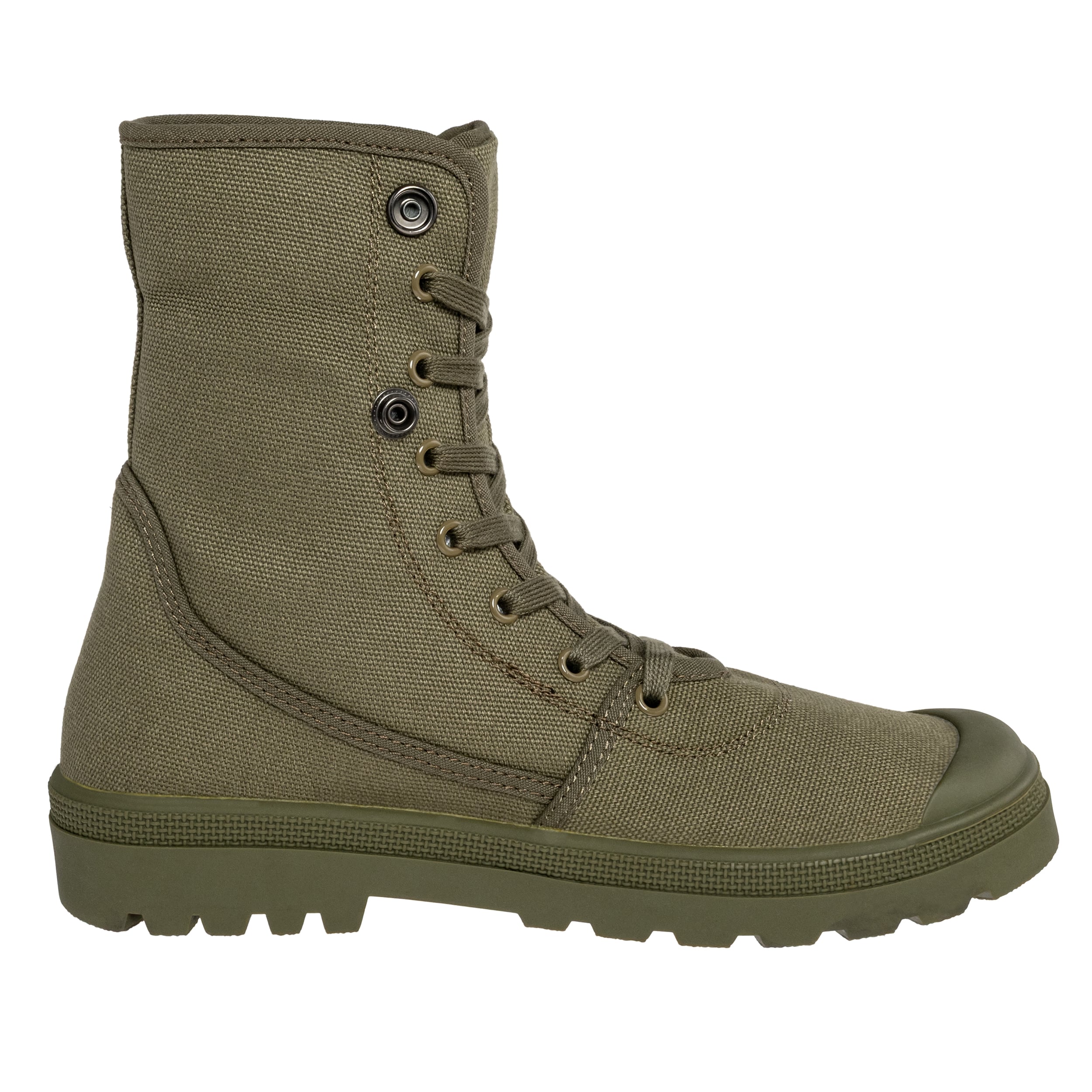 Chaussures Military Canvas Sneaker High  Brandit - Olive