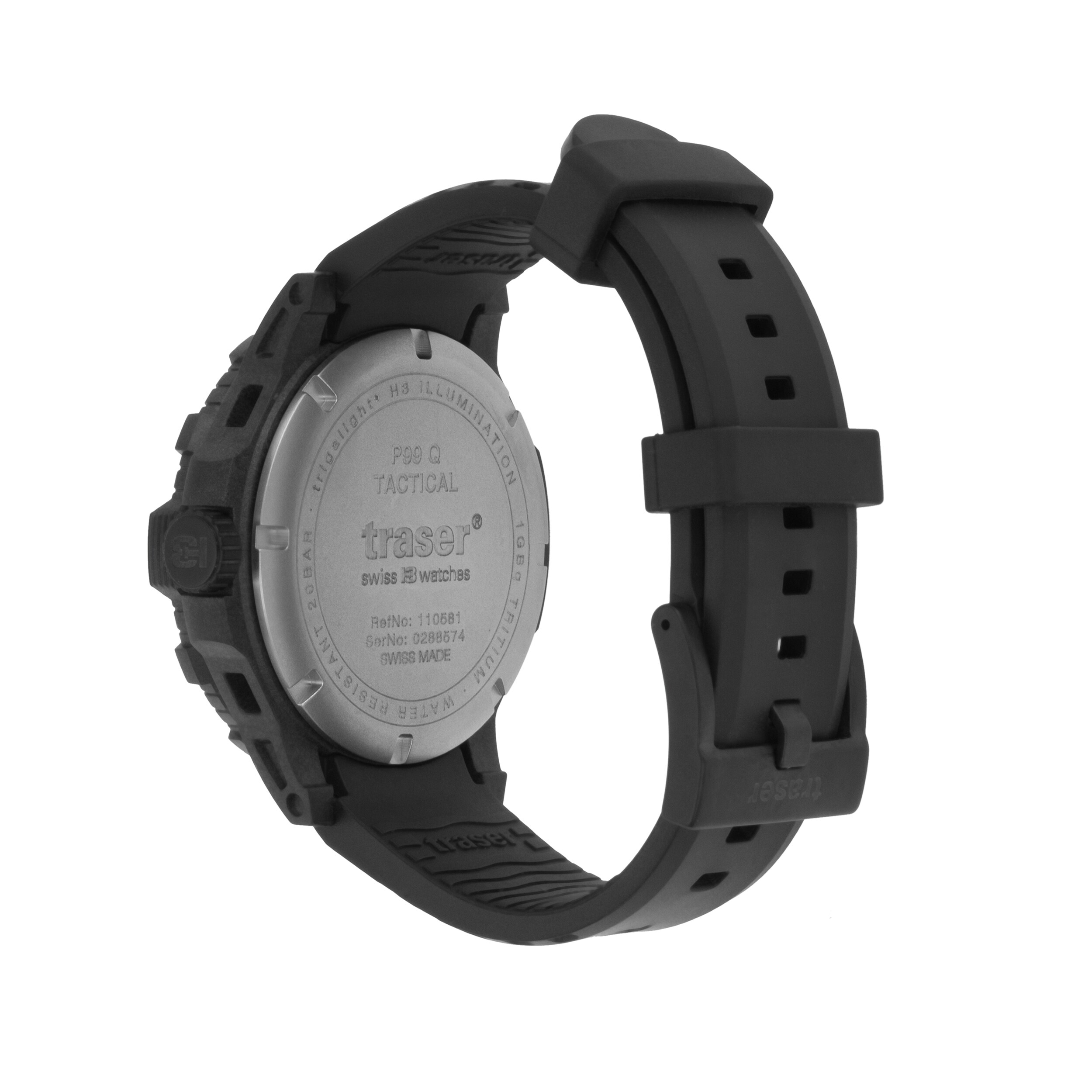Montre Traser P99 Q Tactical TS - Black