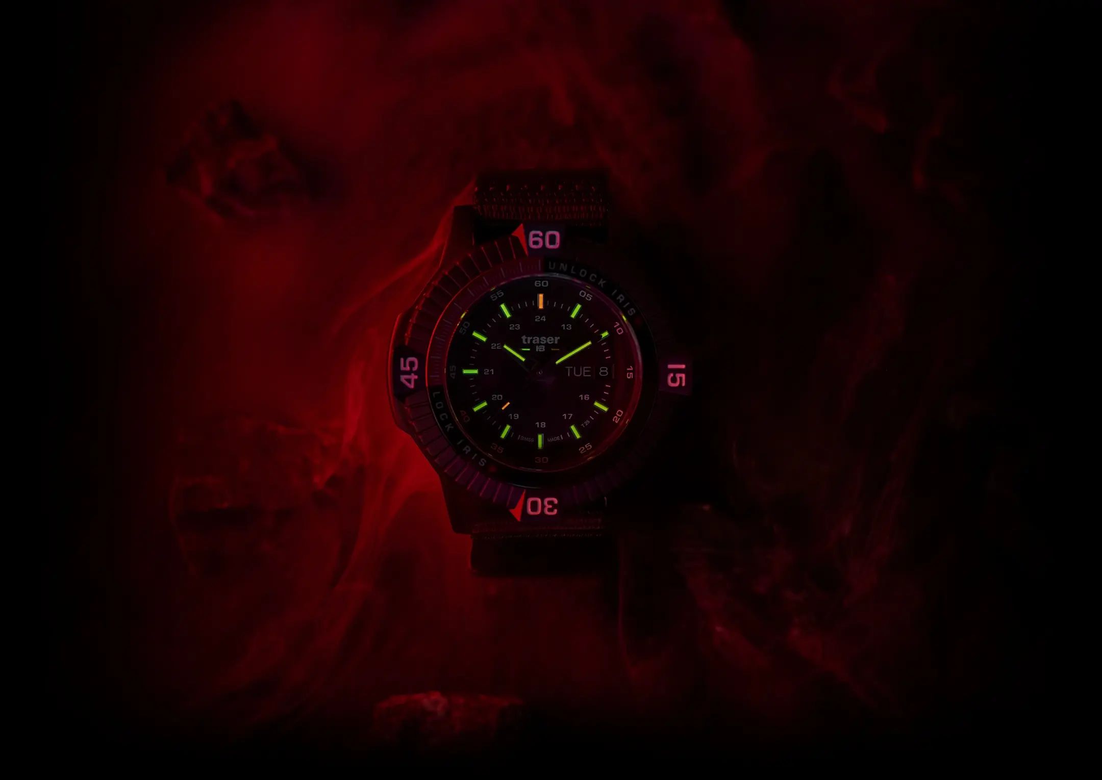 Montre Traser P99 Iris TS - Khaki