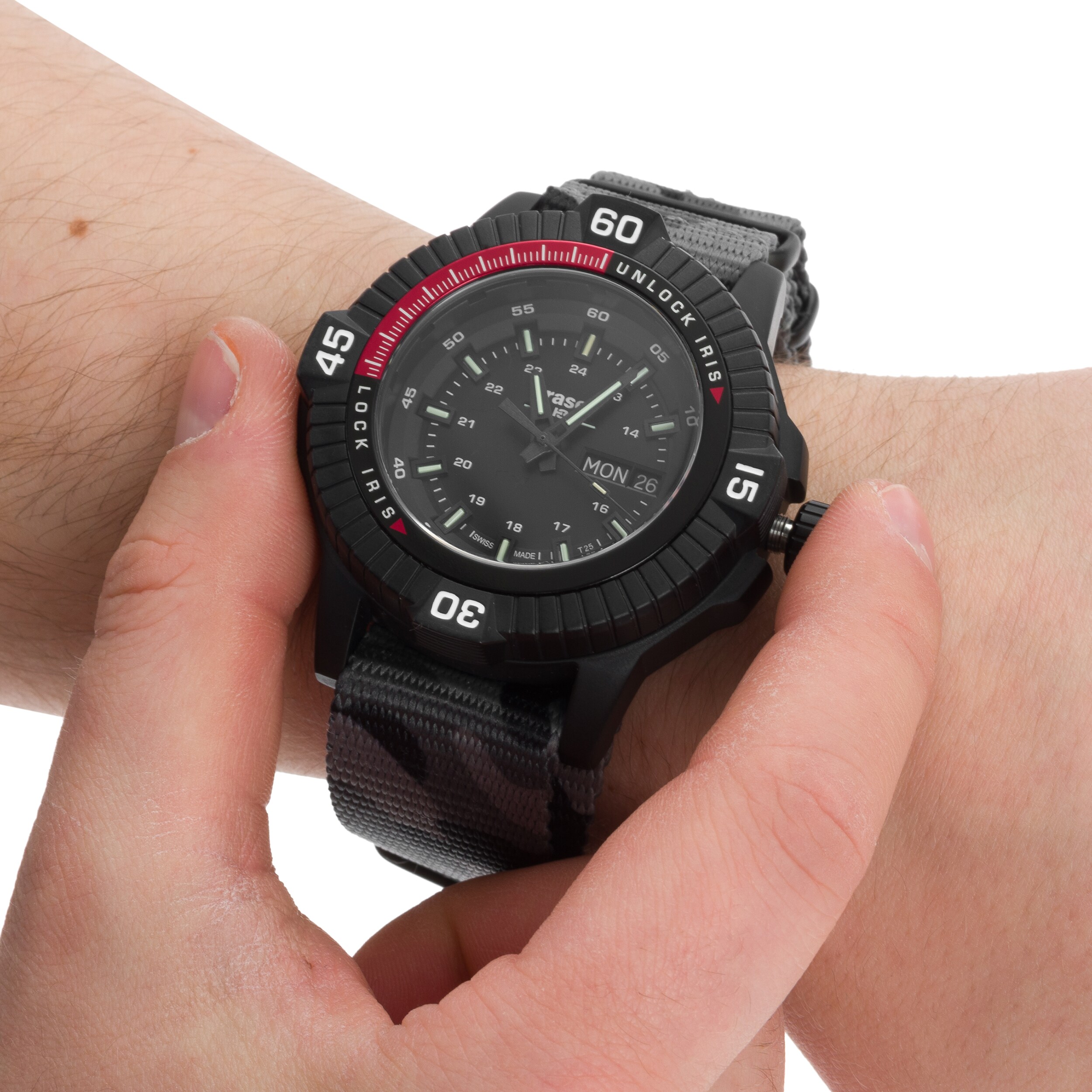 Montre Traser P99 Iris TS - Khaki